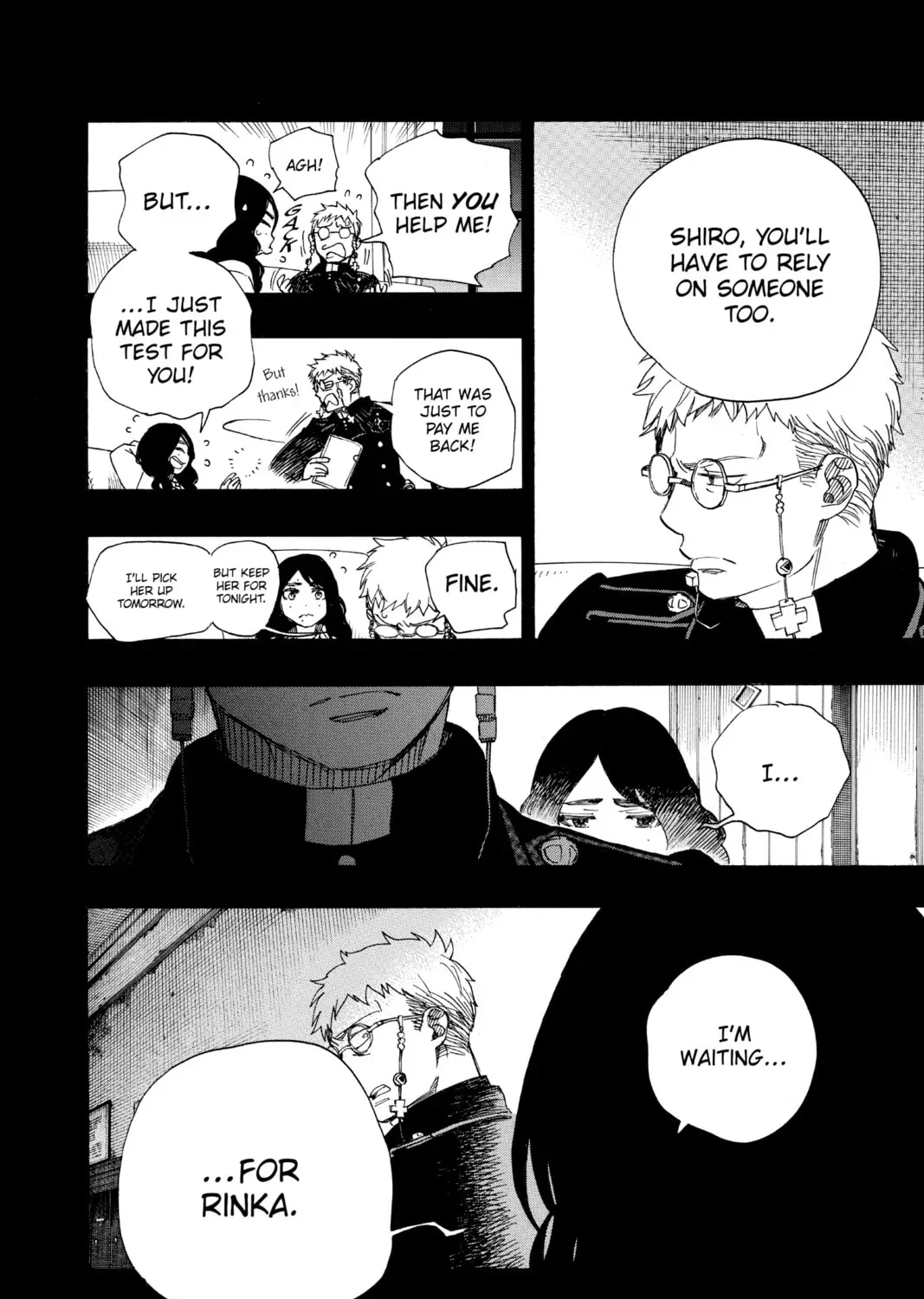 Blue Exorcist Chapter 23217 page 31 - 