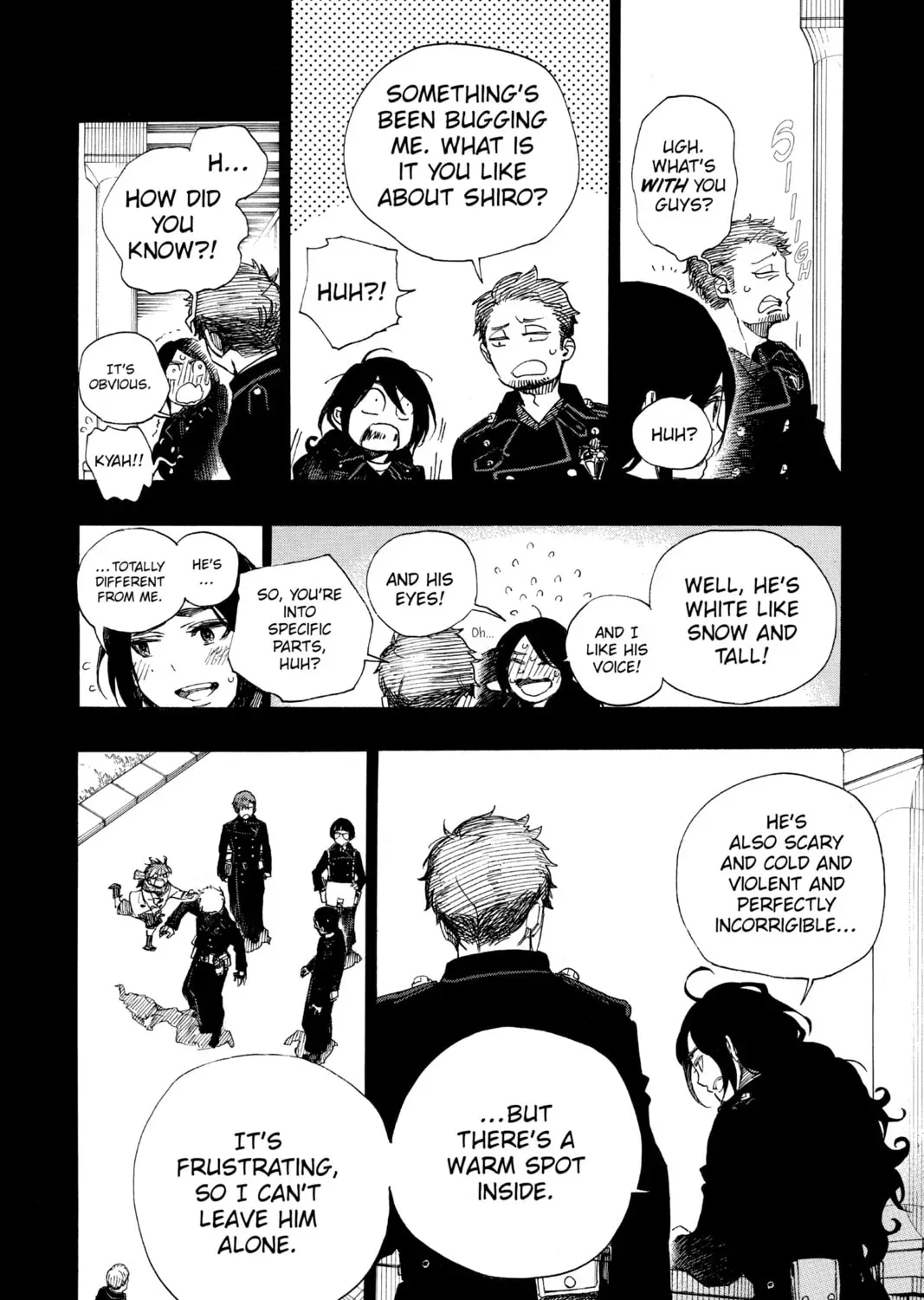 Blue Exorcist Chapter 23217 page 39 - 