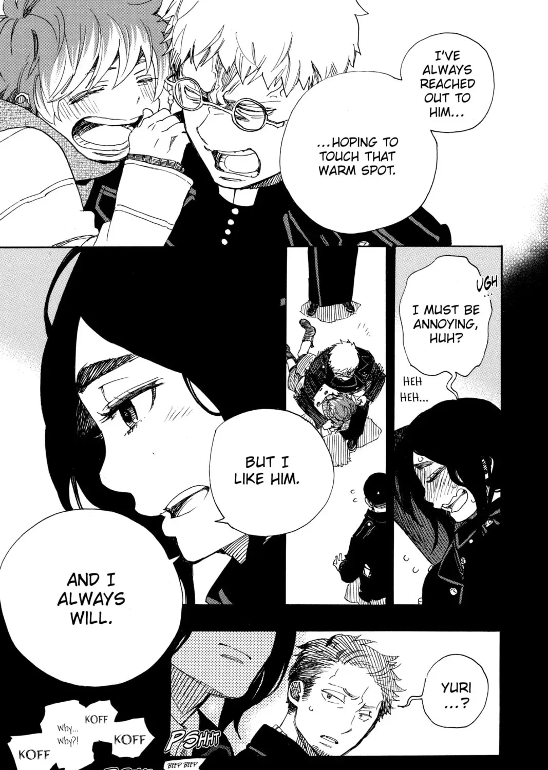 Blue Exorcist Chapter 23217 page 41 - 