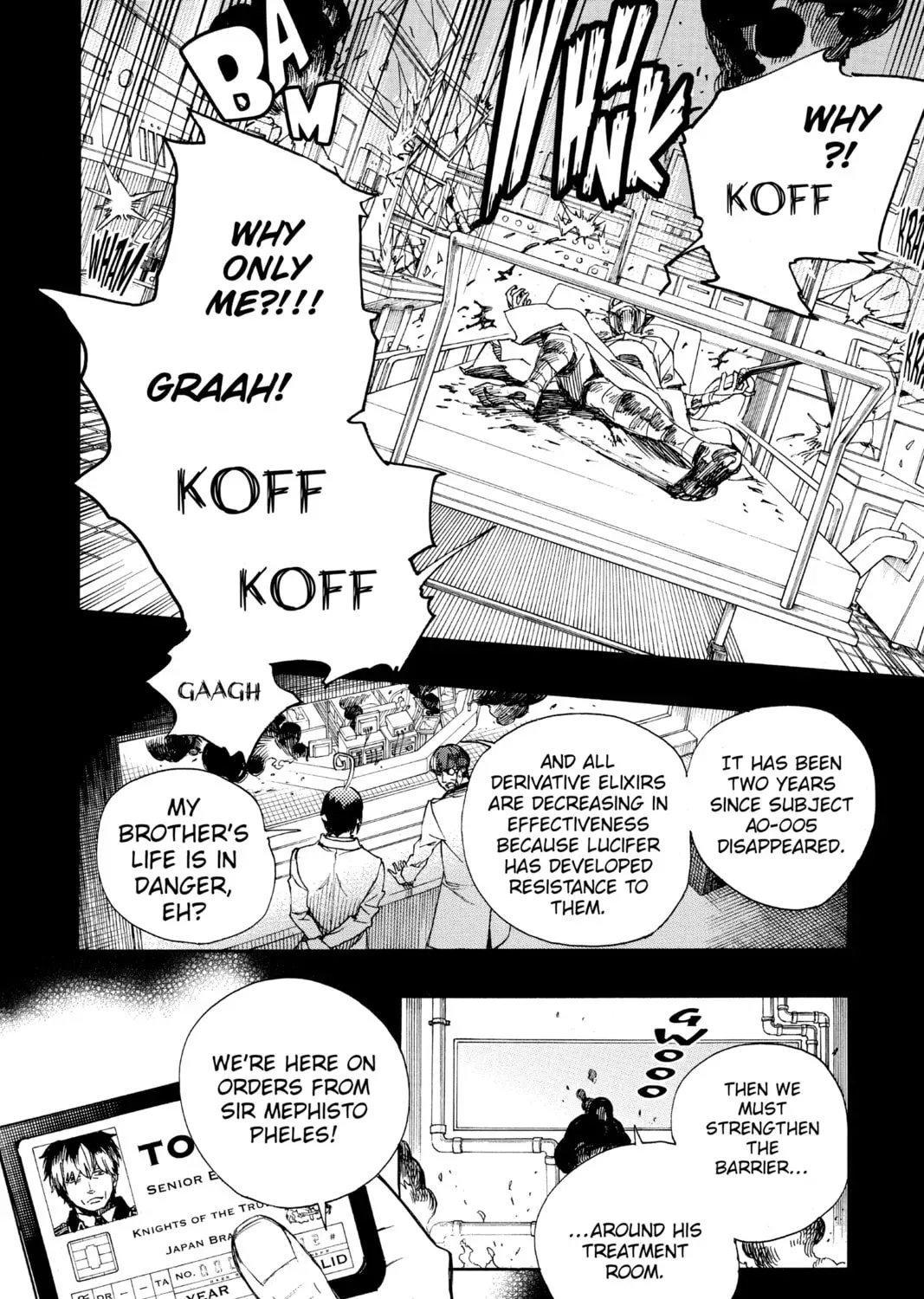 Blue Exorcist Chapter 23217 page 43 - 
