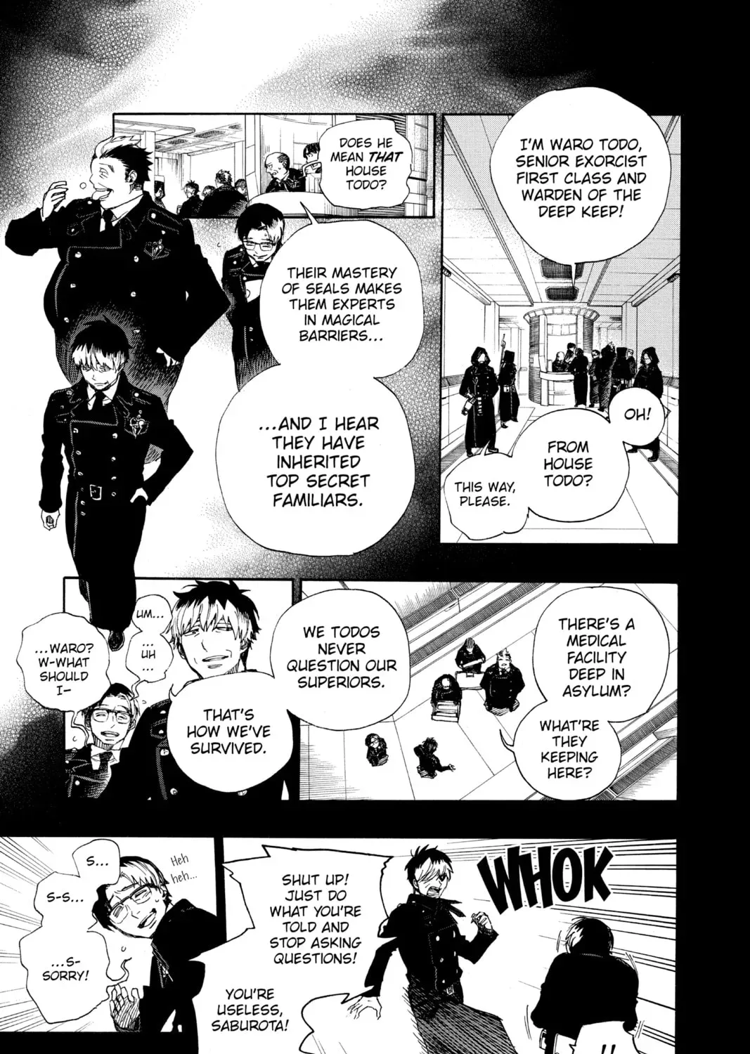 Blue Exorcist Chapter 23217 page 45 - 