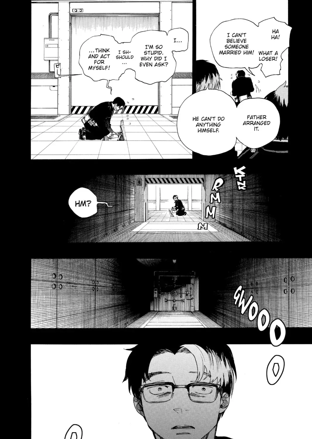 Blue Exorcist Chapter 23217 page 47 - 