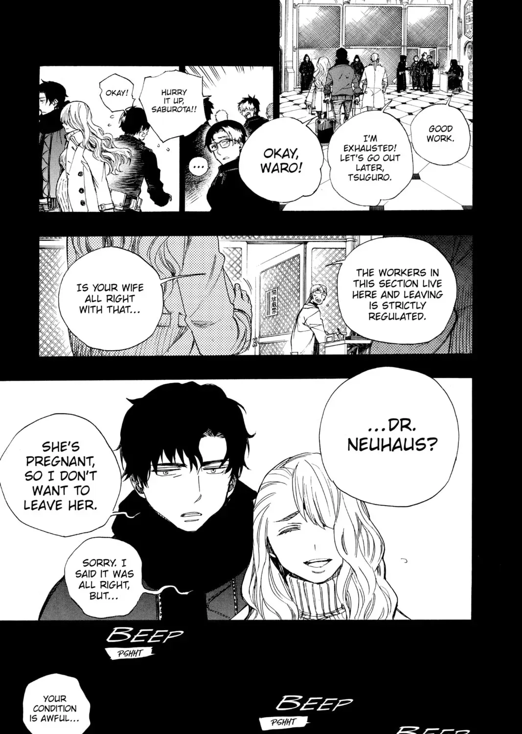 Blue Exorcist Chapter 23217 page 49 - 