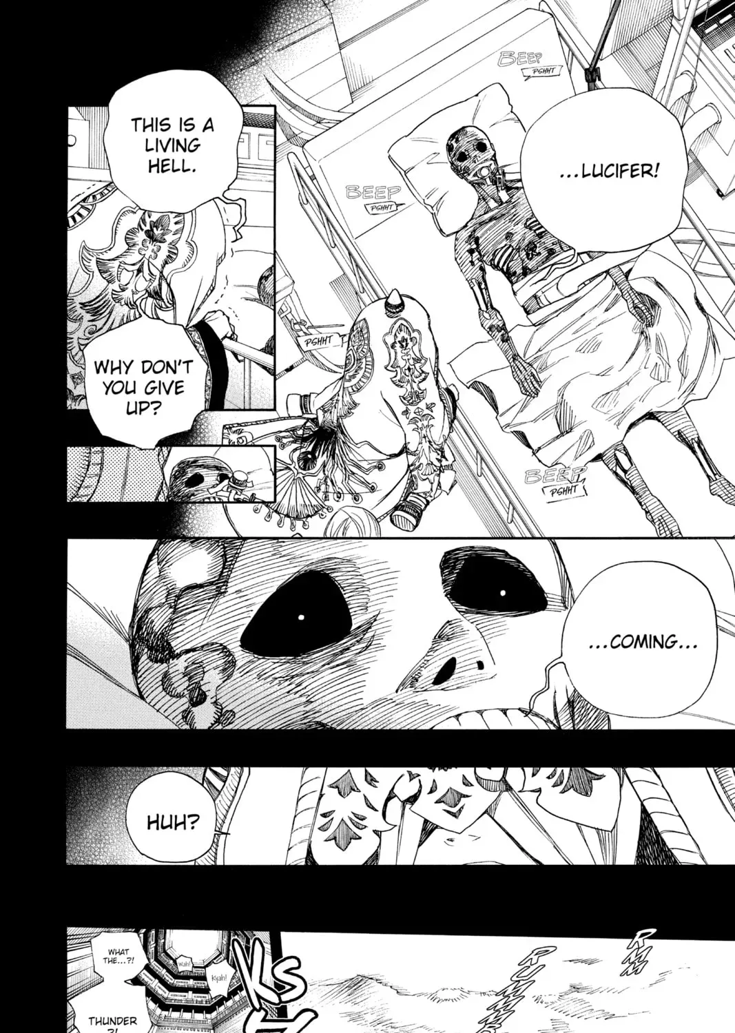 Blue Exorcist Chapter 23217 page 51 - 