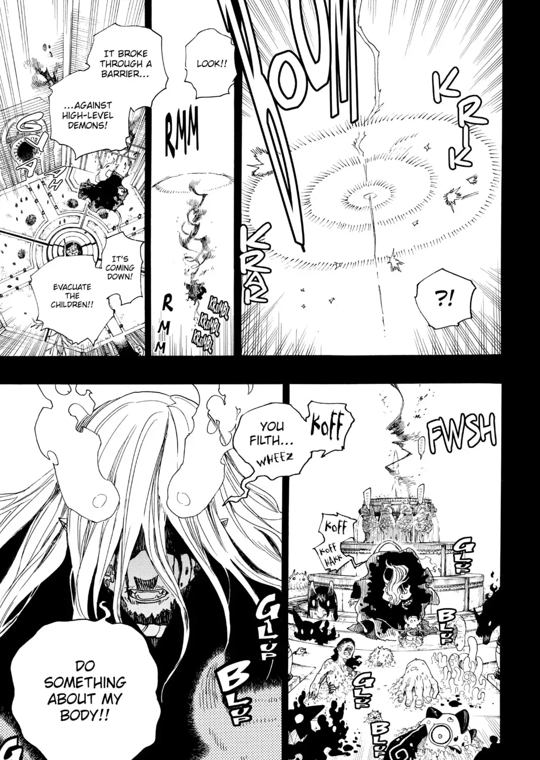 Blue Exorcist Chapter 23217 page 53 - 
