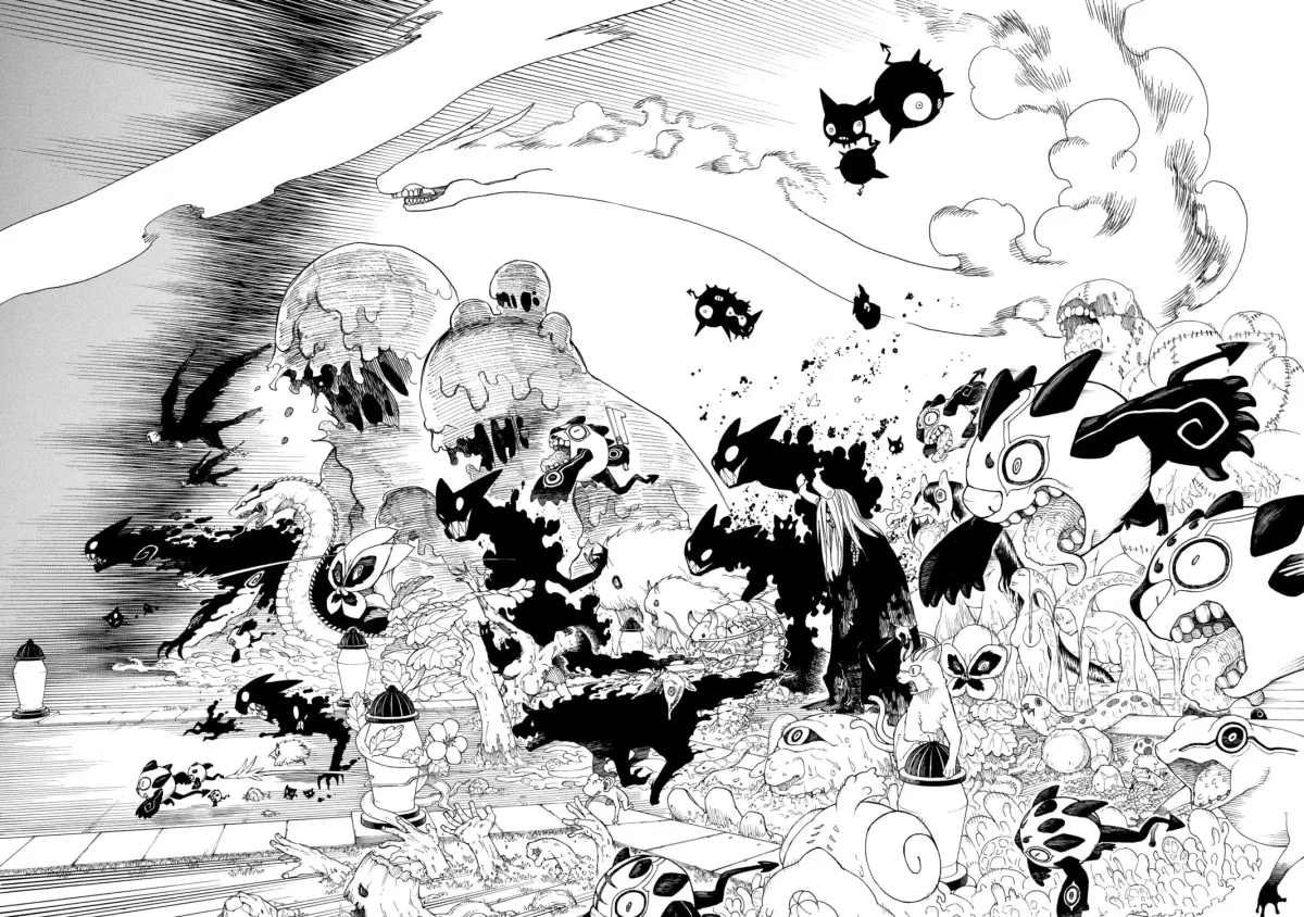 Blue Exorcist Chapter 23217 page 55 - 