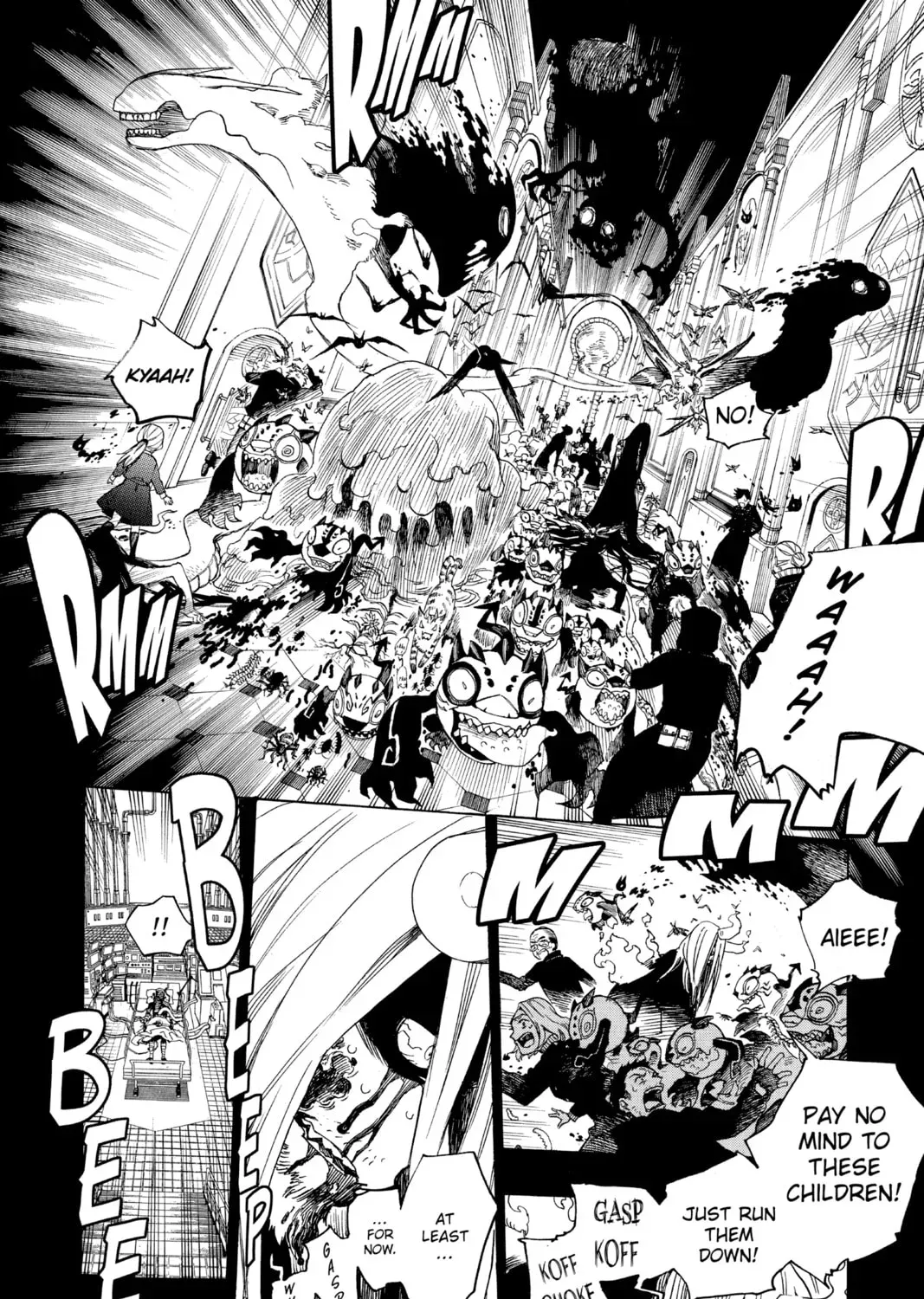 Blue Exorcist Chapter 23217 page 57 - 