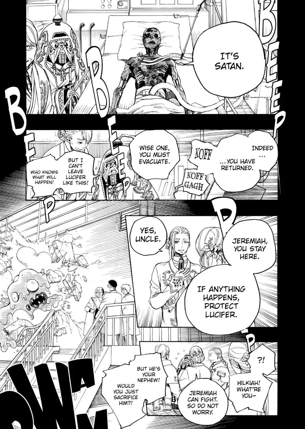 Blue Exorcist Chapter 23217 page 59 - 