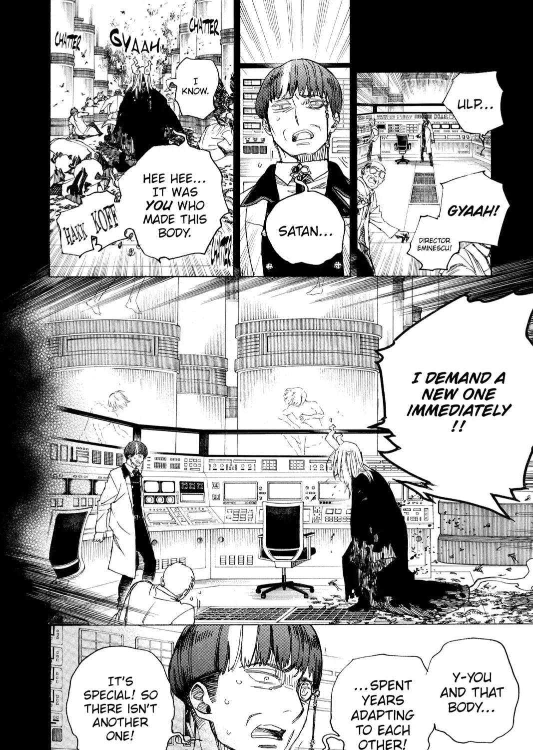 Blue Exorcist Chapter 23217 page 61 - 