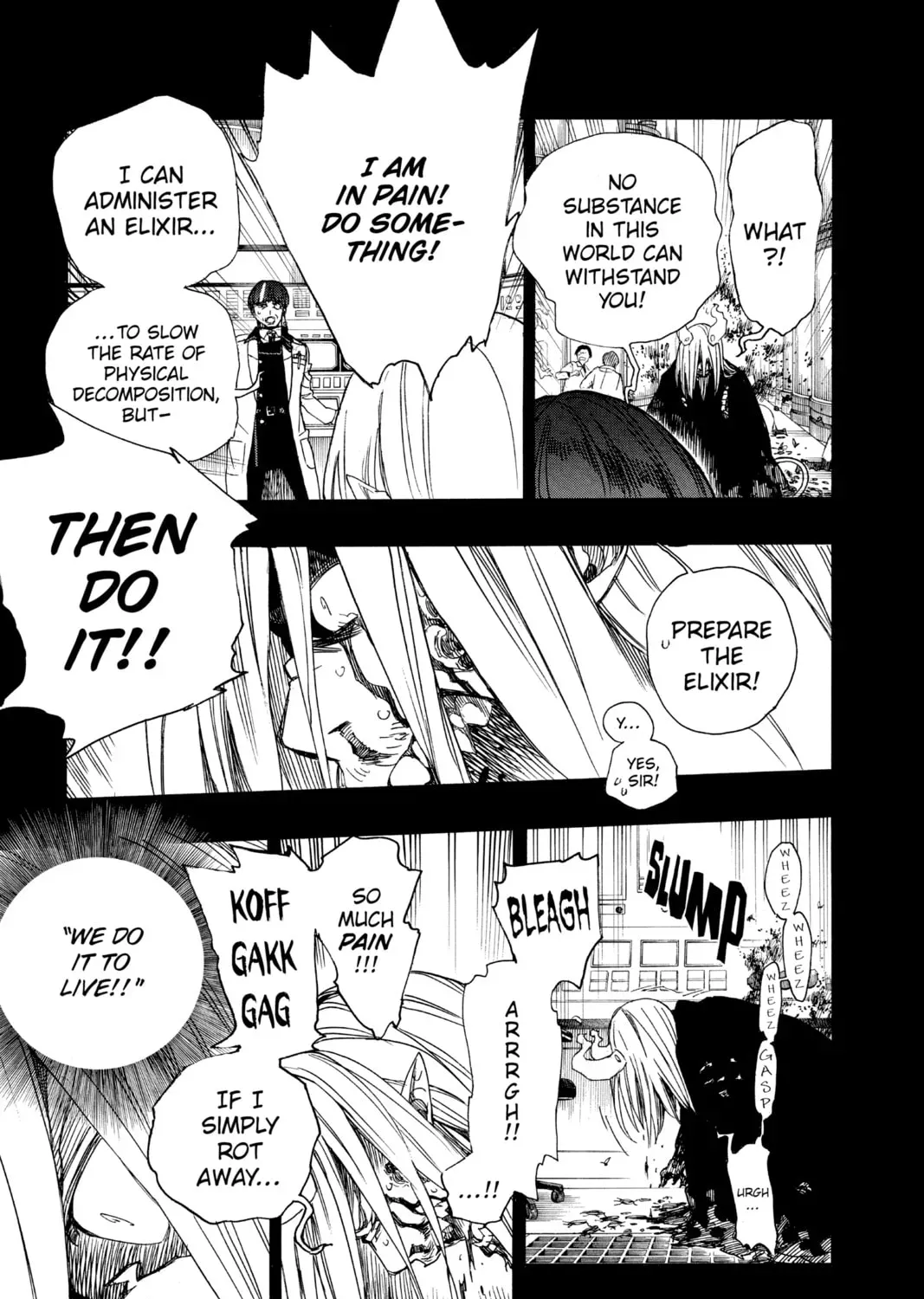 Blue Exorcist Chapter 23217 page 63 - 