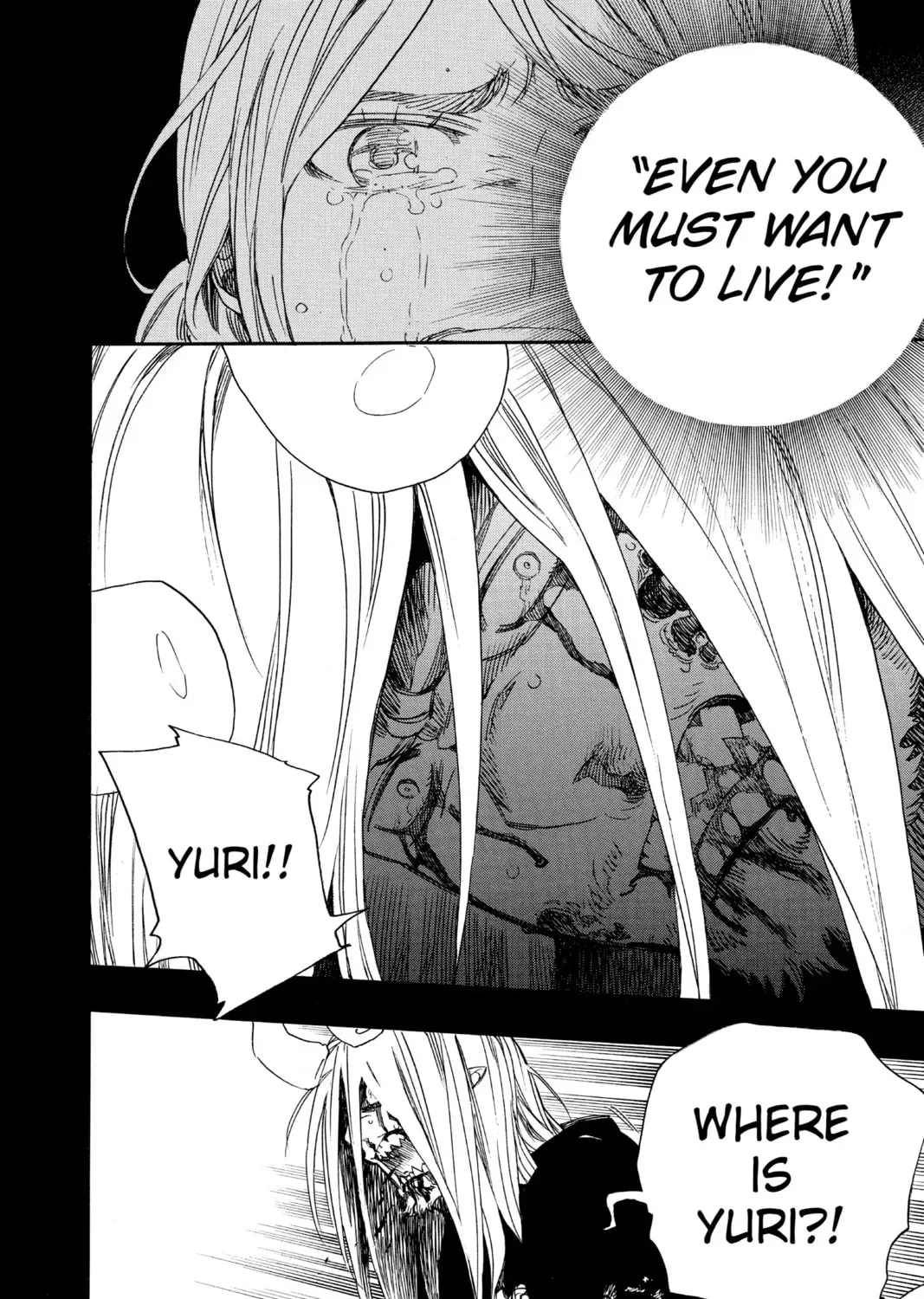 Blue Exorcist Chapter 23217 page 65 - 