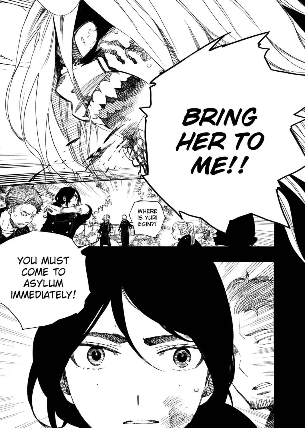 Blue Exorcist Chapter 23217 page 67 - 