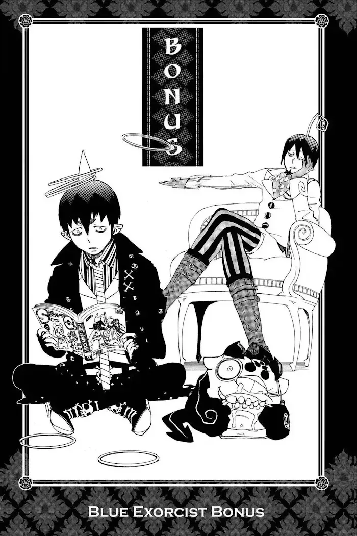 Blue Exorcist Chapter 3.1 page 1 - 
