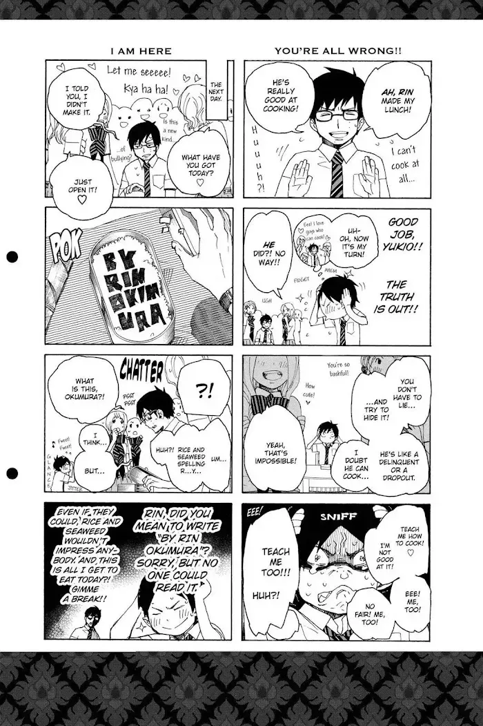 Blue Exorcist Chapter 3.1 page 3 - 