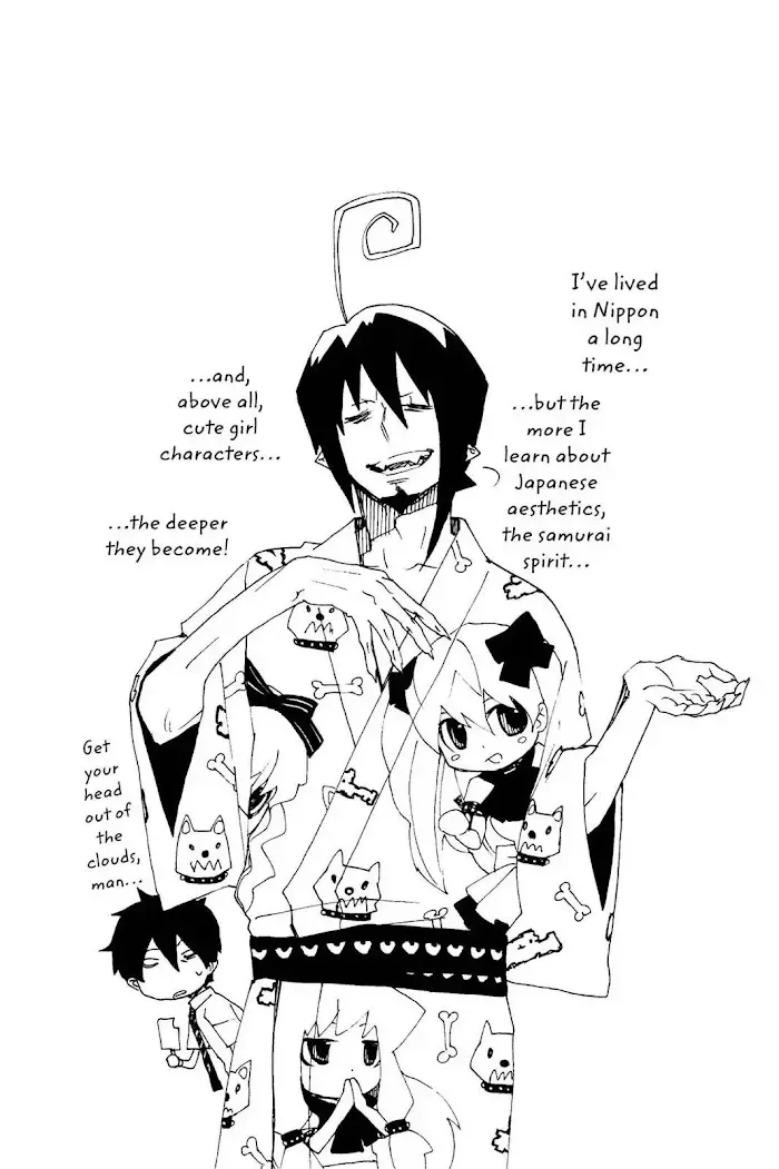 Blue Exorcist Chapter 3.1 page 6 - 