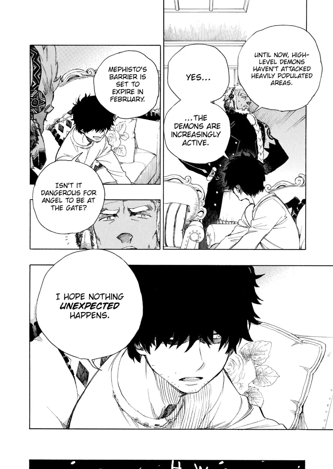 Blue Exorcist Chapter 3.2 page 15 - 