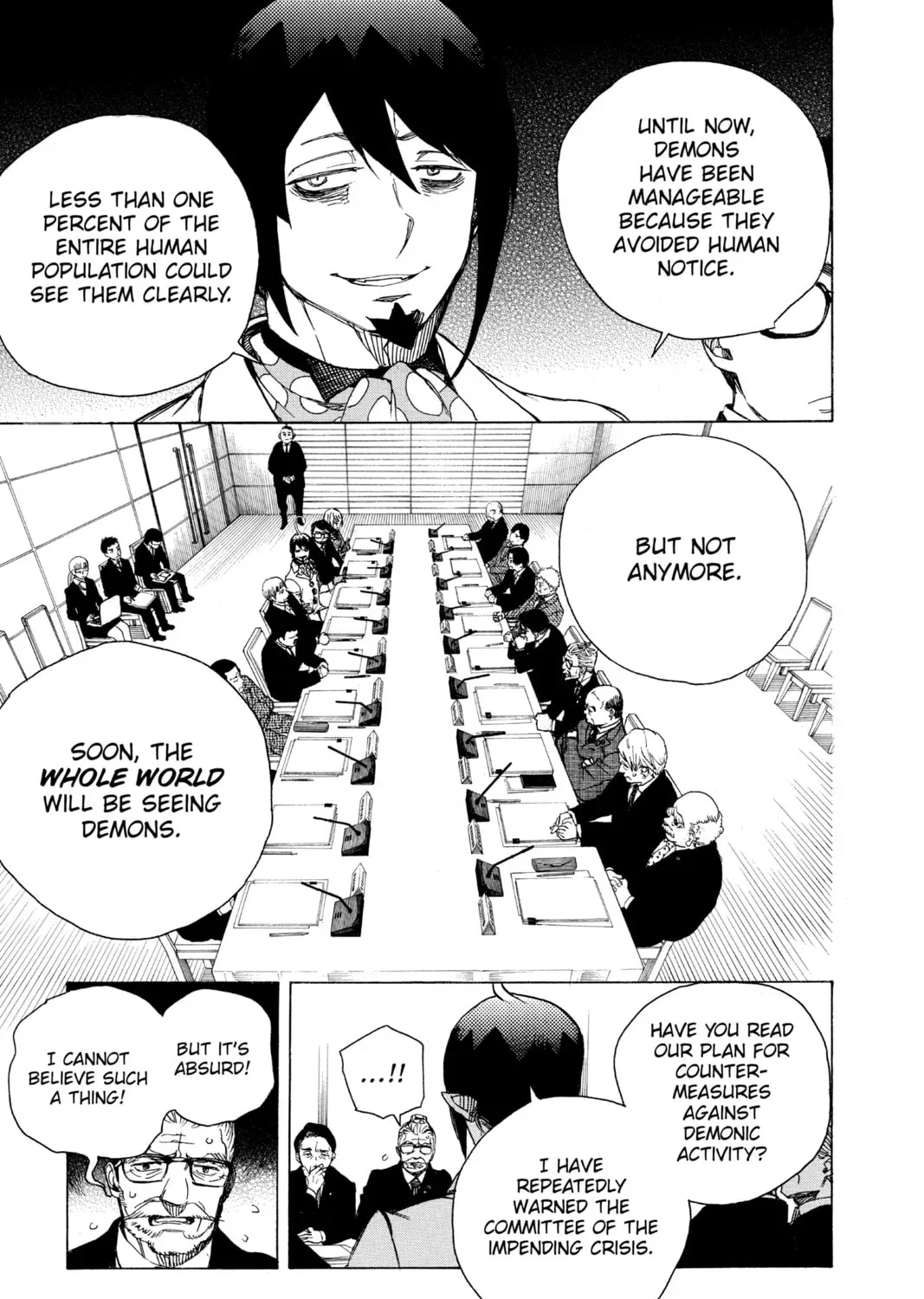 Blue Exorcist Chapter 3.2 page 21 - 