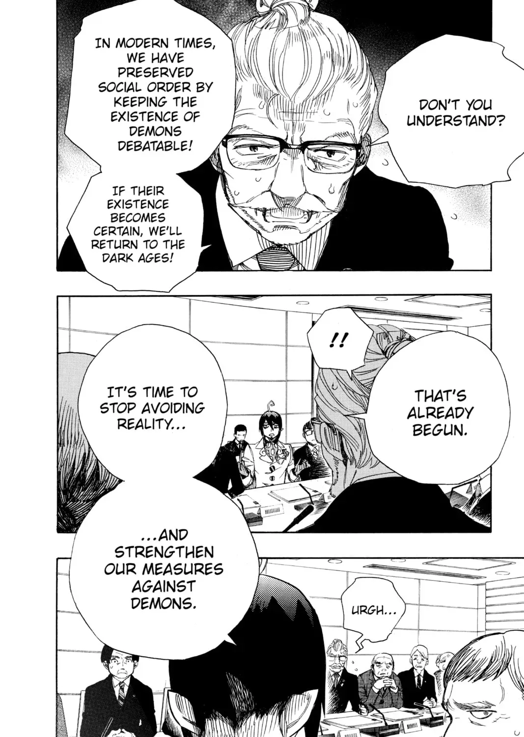 Blue Exorcist Chapter 3.2 page 23 - 