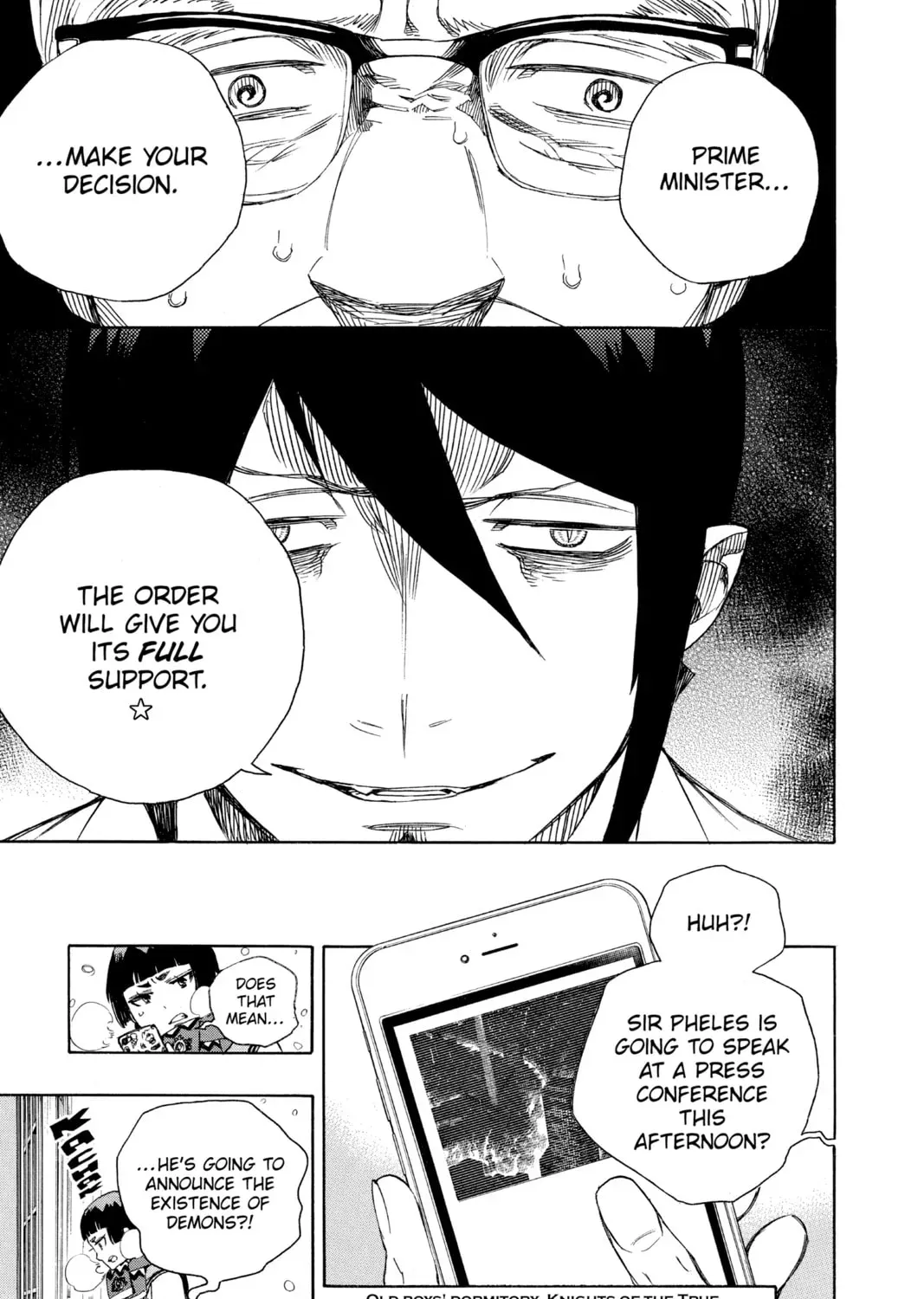 Blue Exorcist Chapter 3.2 page 25 - 