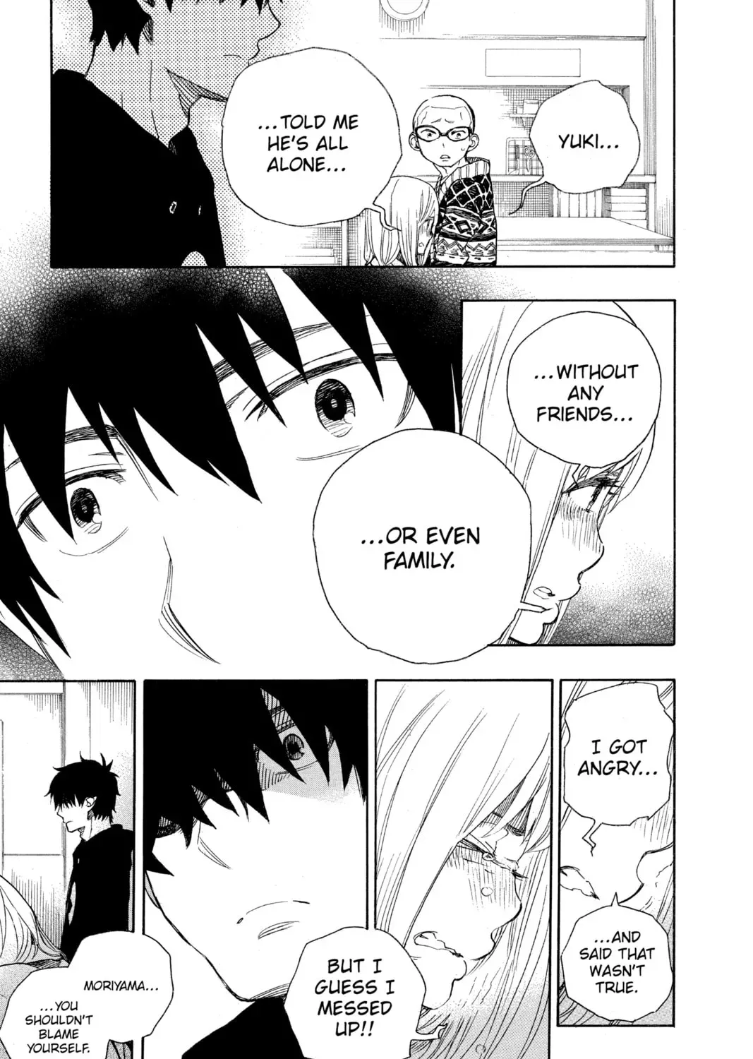 Blue Exorcist Chapter 3.2 page 29 - 