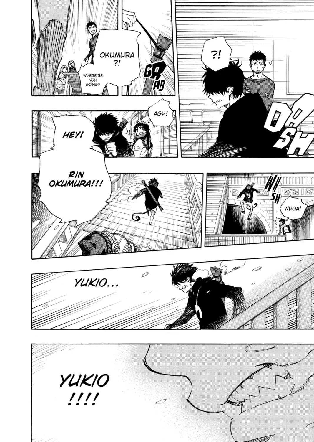 Blue Exorcist Chapter 3.2 page 31 - 