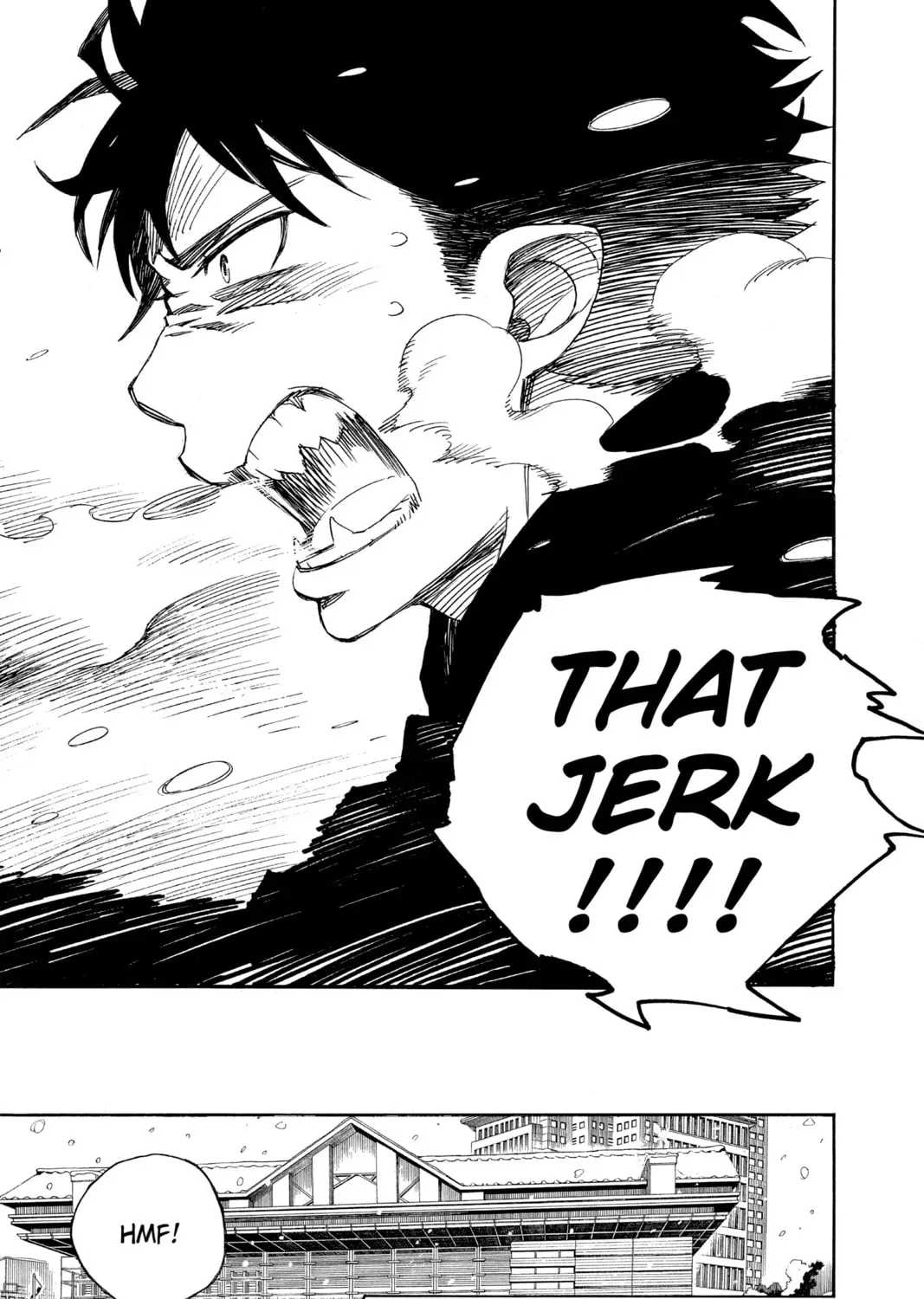 Blue Exorcist Chapter 3.2 page 33 - 