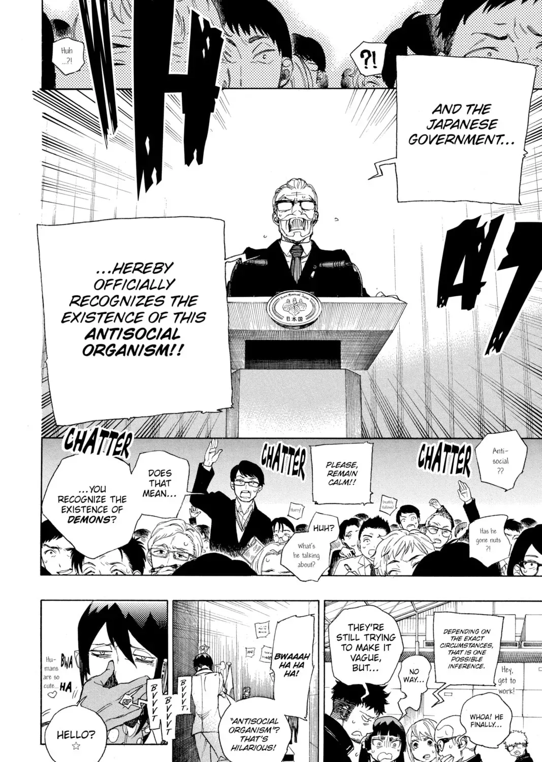 Blue Exorcist Chapter 3.2 page 39 - 
