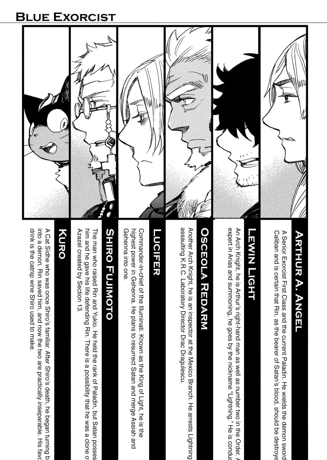 Blue Exorcist Chapter 3.2 page 5 - 