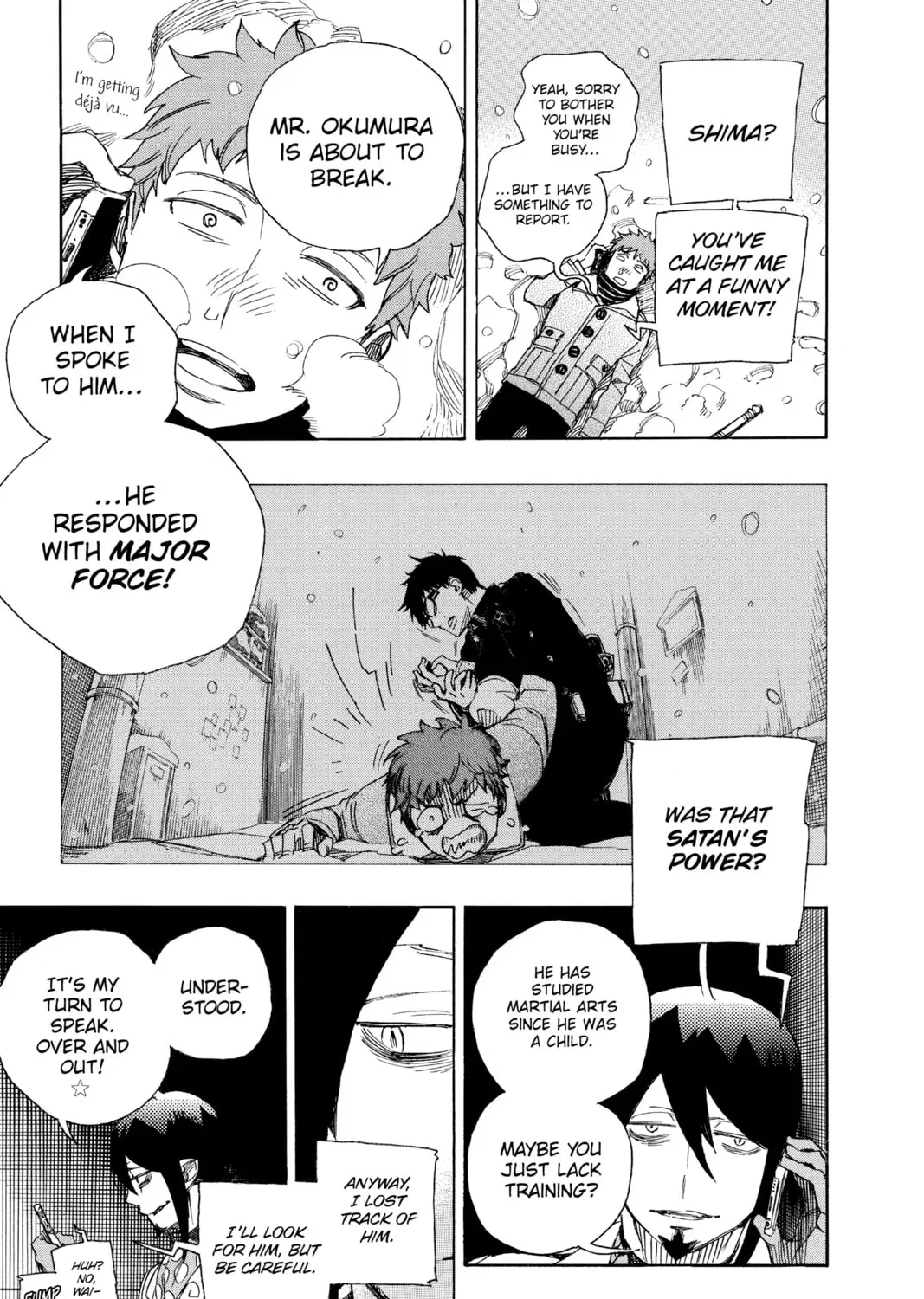 Blue Exorcist Chapter 3.2 page 41 - 