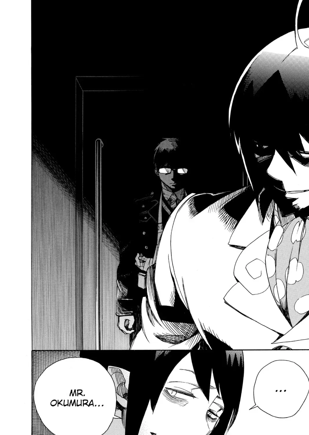 Blue Exorcist Chapter 3.2 page 43 - 