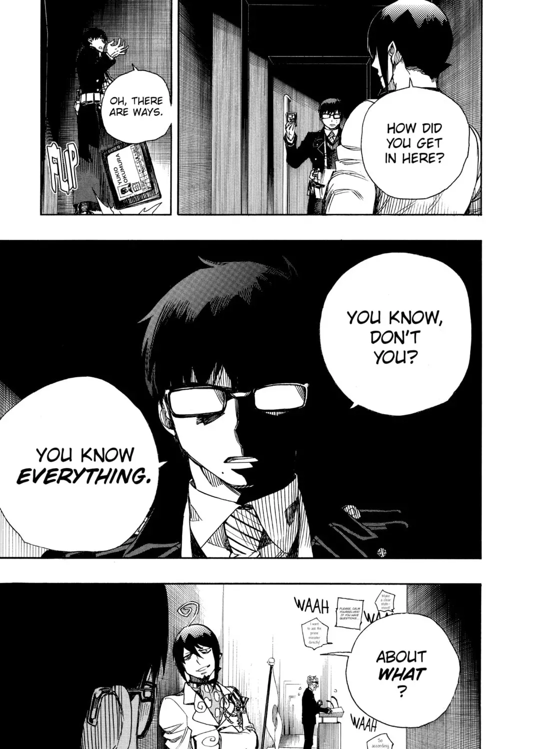 Blue Exorcist Chapter 3.2 page 45 - 