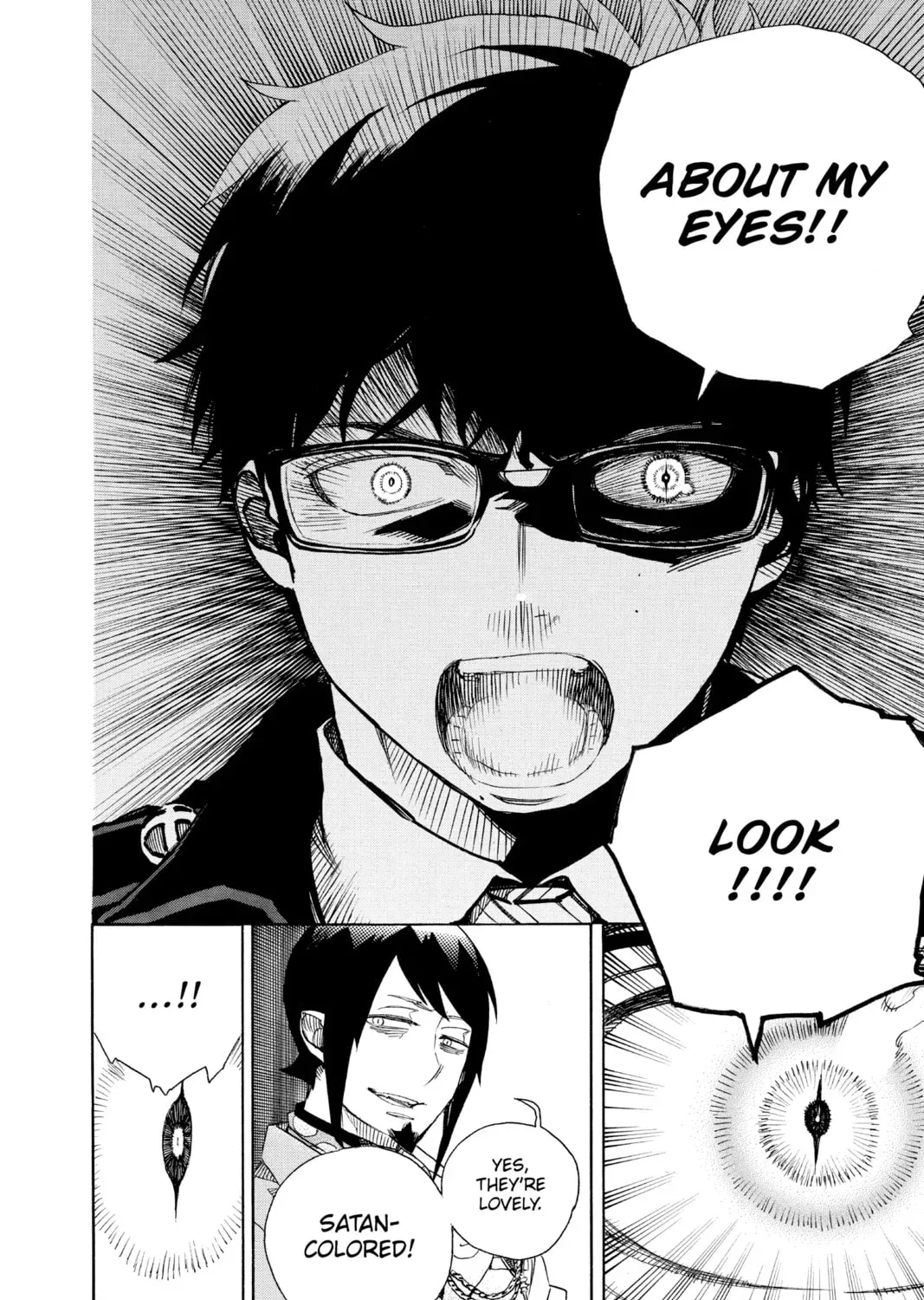Blue Exorcist Chapter 3.2 page 47 - 