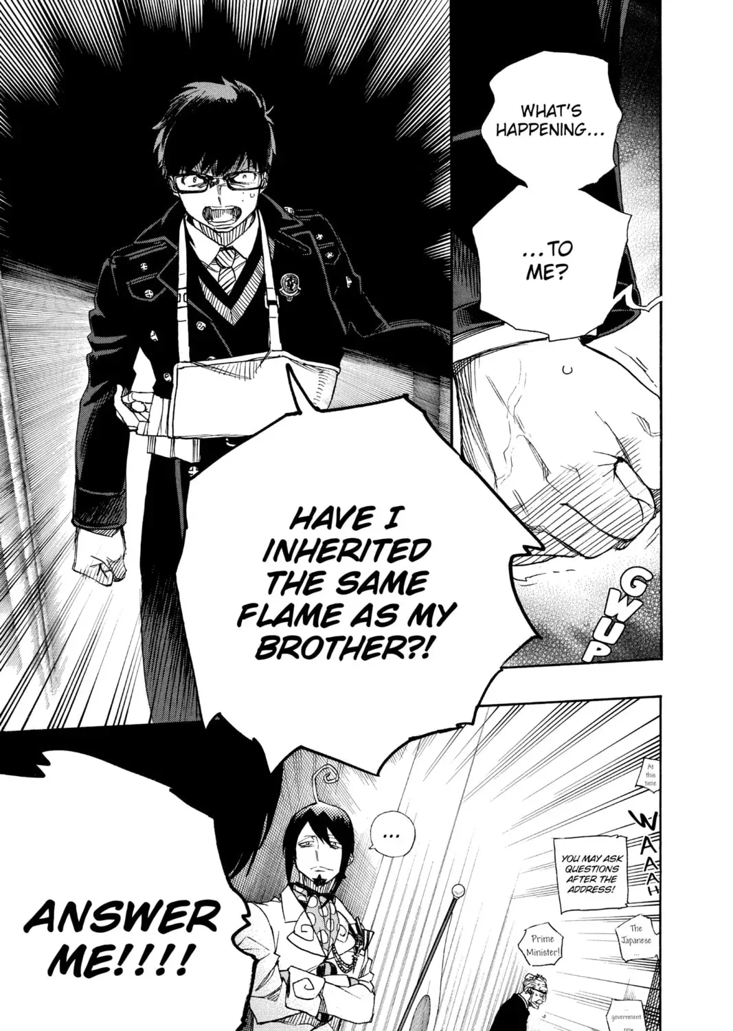 Blue Exorcist Chapter 3.2 page 49 - 
