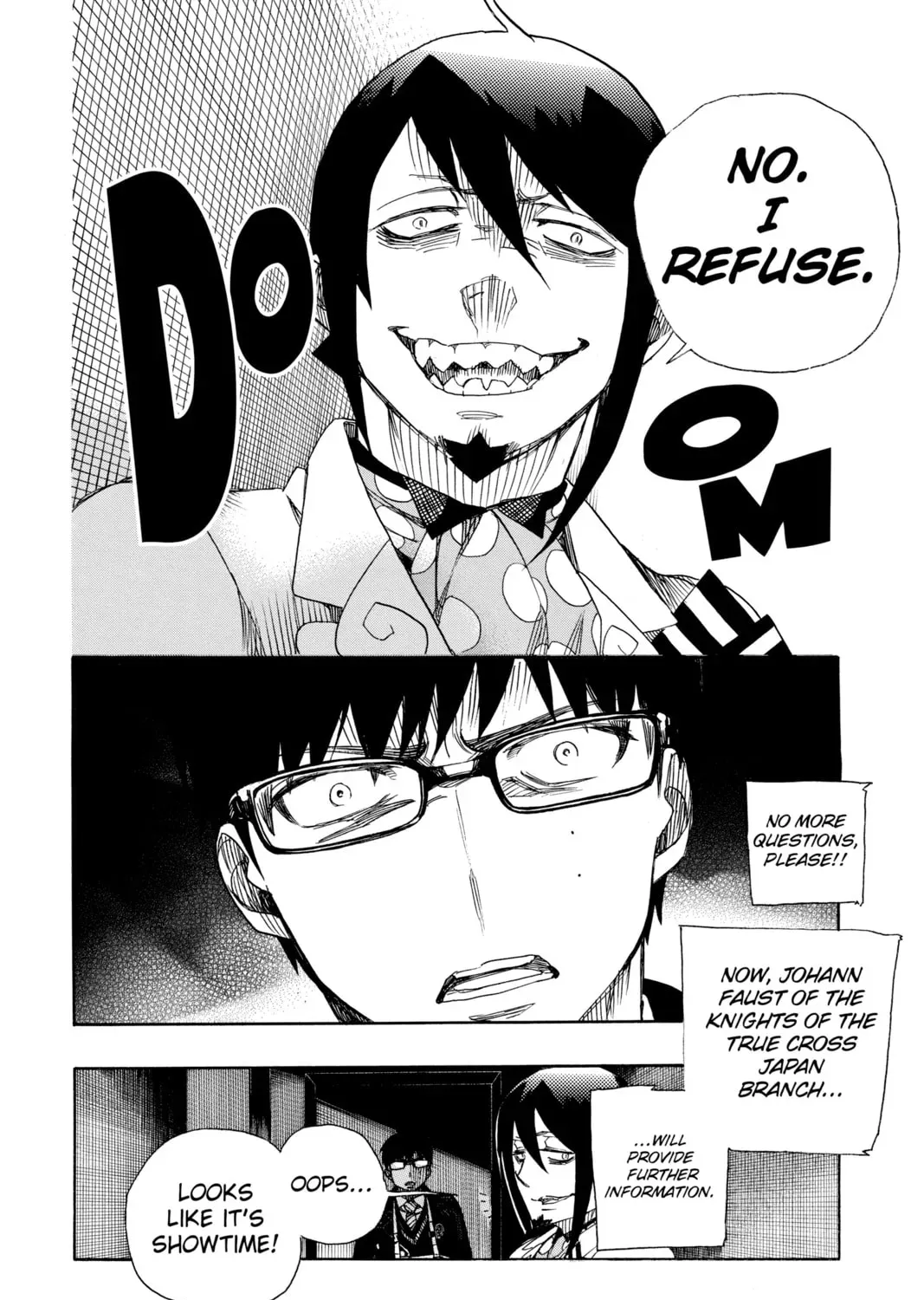 Blue Exorcist Chapter 3.2 page 51 - 