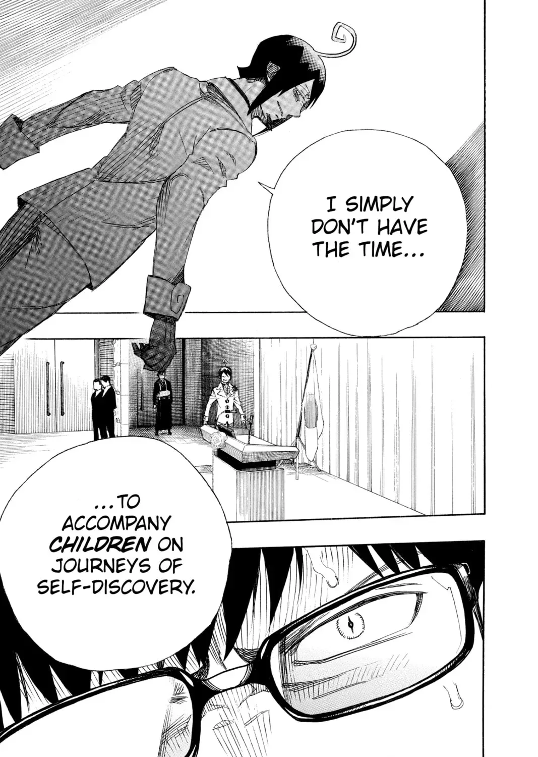 Blue Exorcist Chapter 3.2 page 53 - 