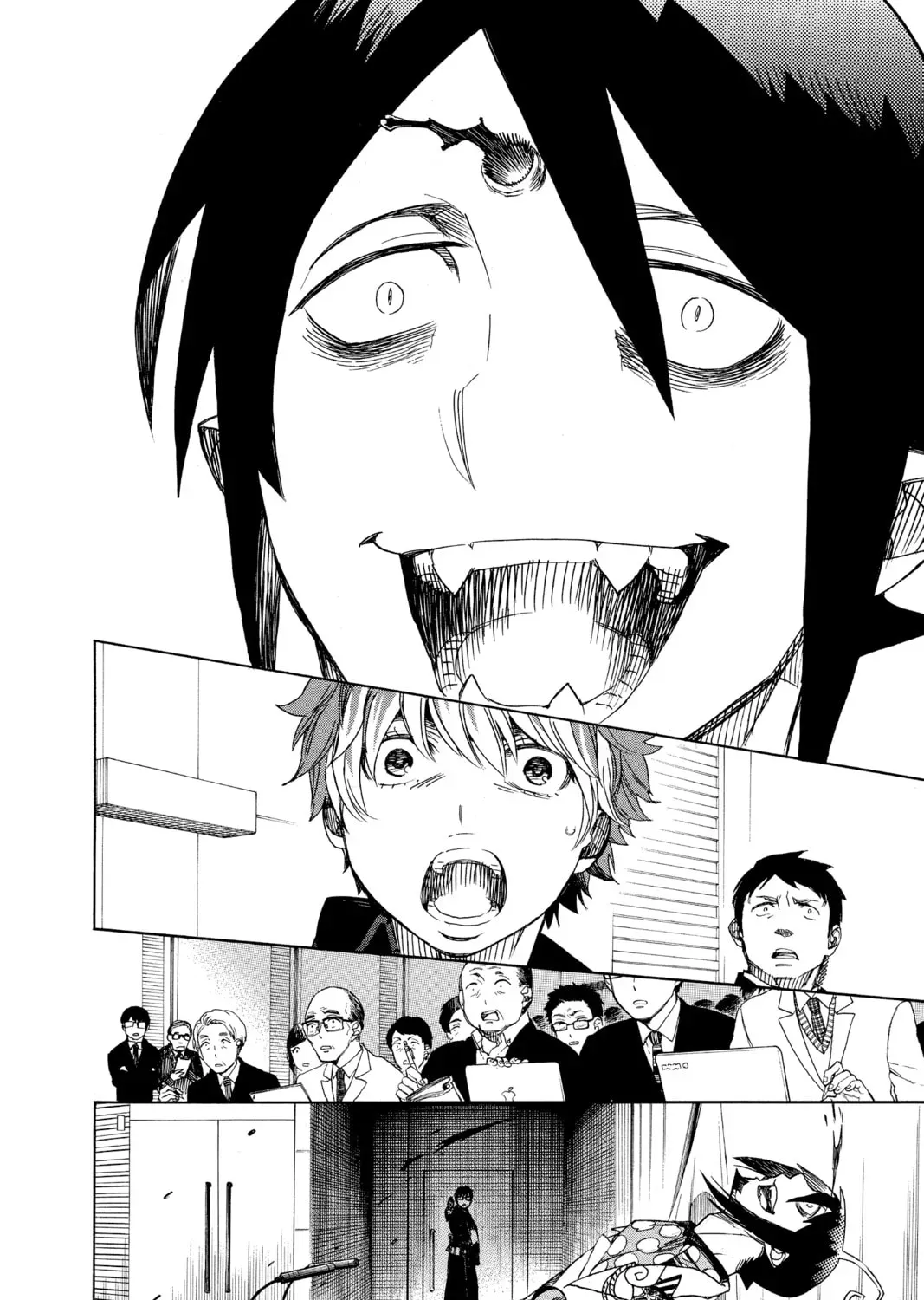 Blue Exorcist Chapter 3.2 page 59 - 