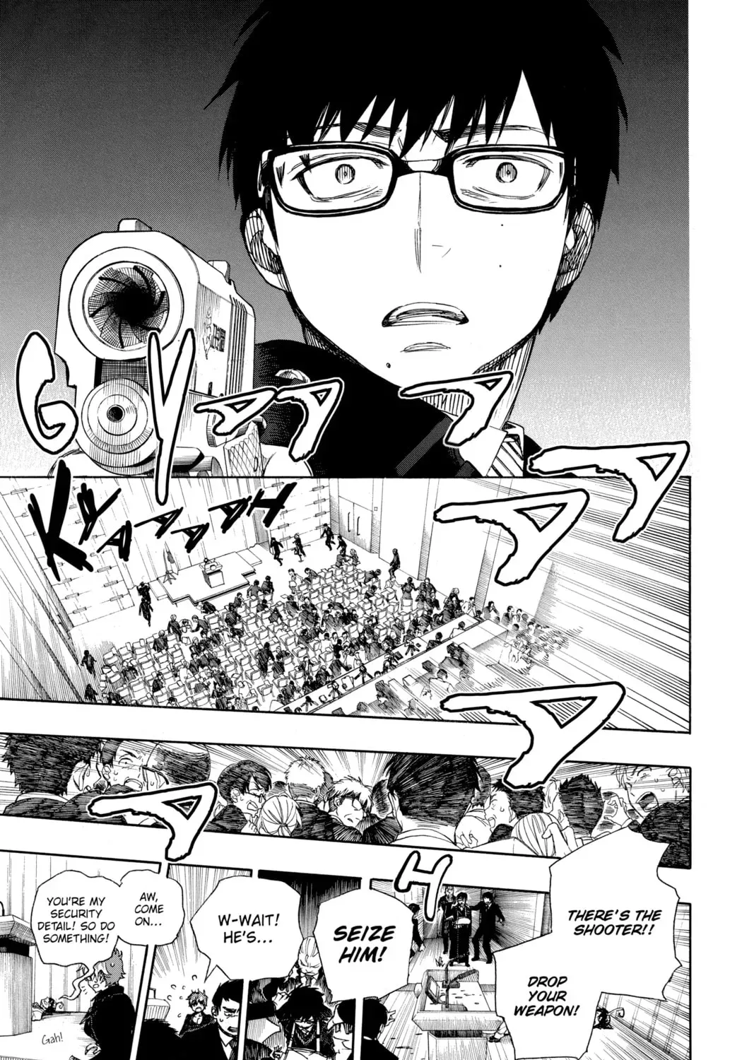 Blue Exorcist Chapter 3.2 page 61 - 