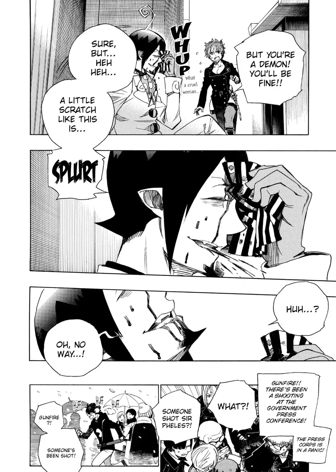 Blue Exorcist Chapter 3.2 page 63 - 