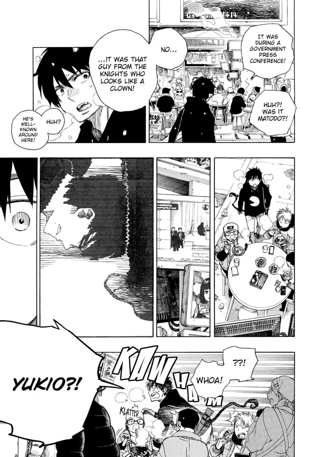 Blue Exorcist Chapter 3.2 page 65 - 