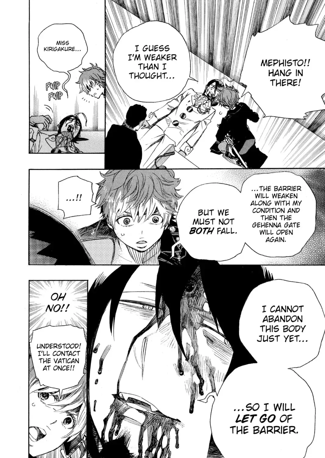 Blue Exorcist Chapter 3.2 page 67 - 