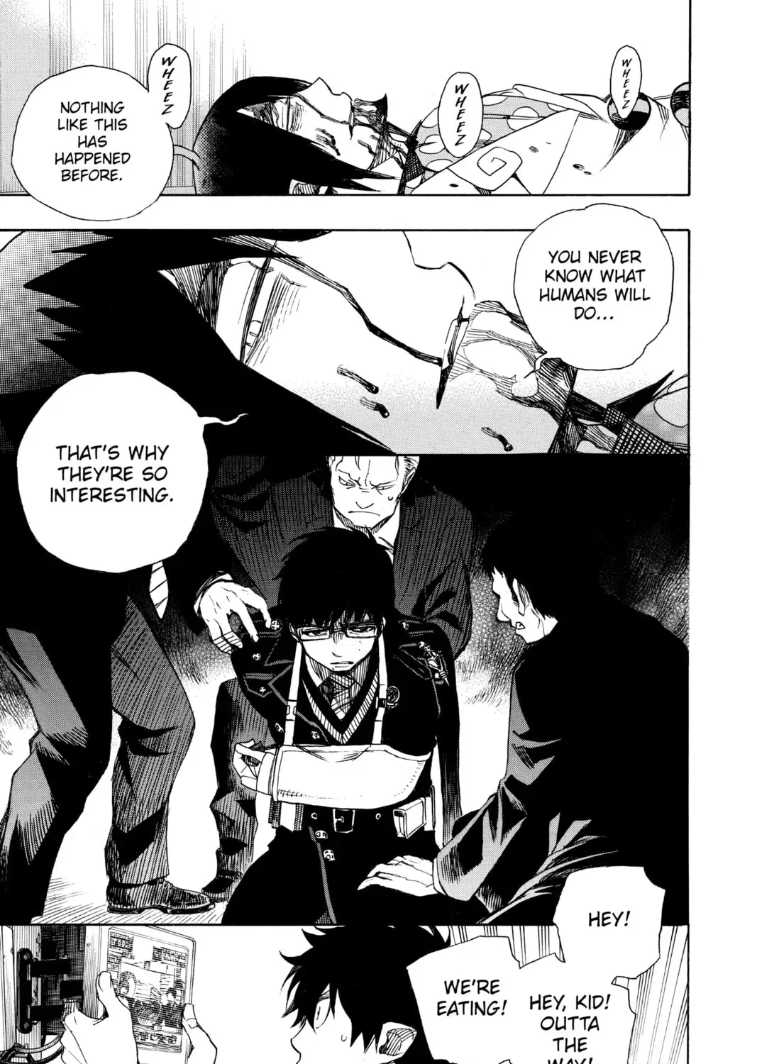 Blue Exorcist Chapter 3.2 page 69 - 