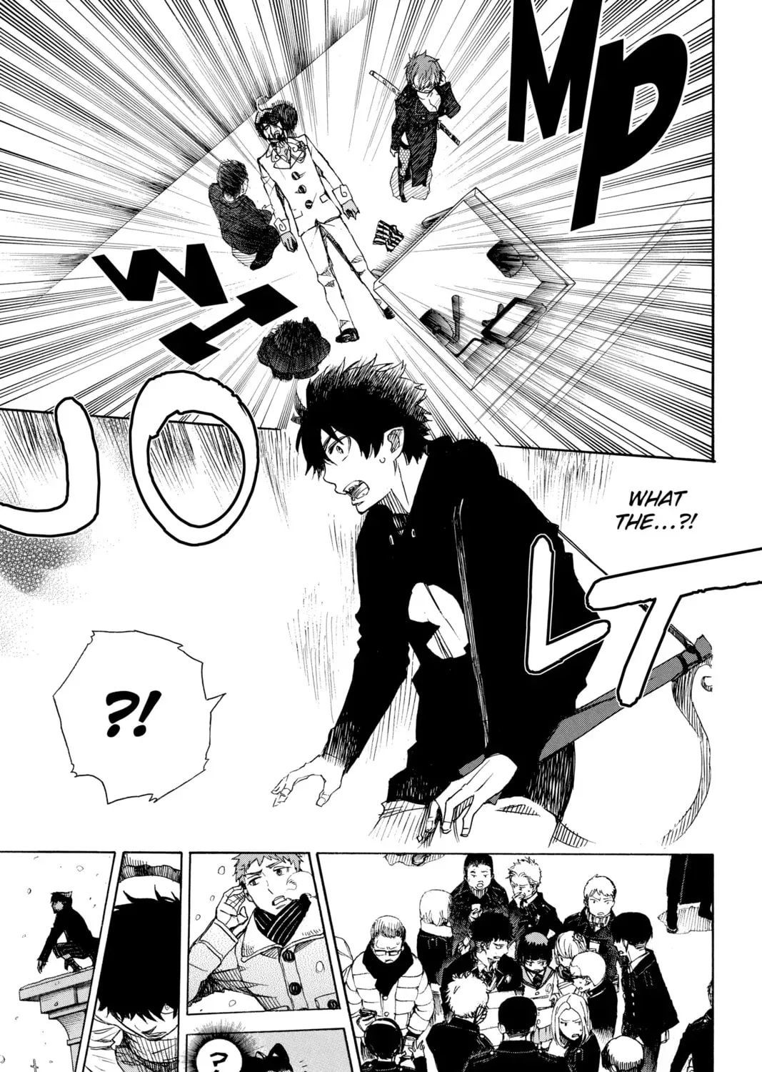 Blue Exorcist Chapter 3.2 page 73 - 