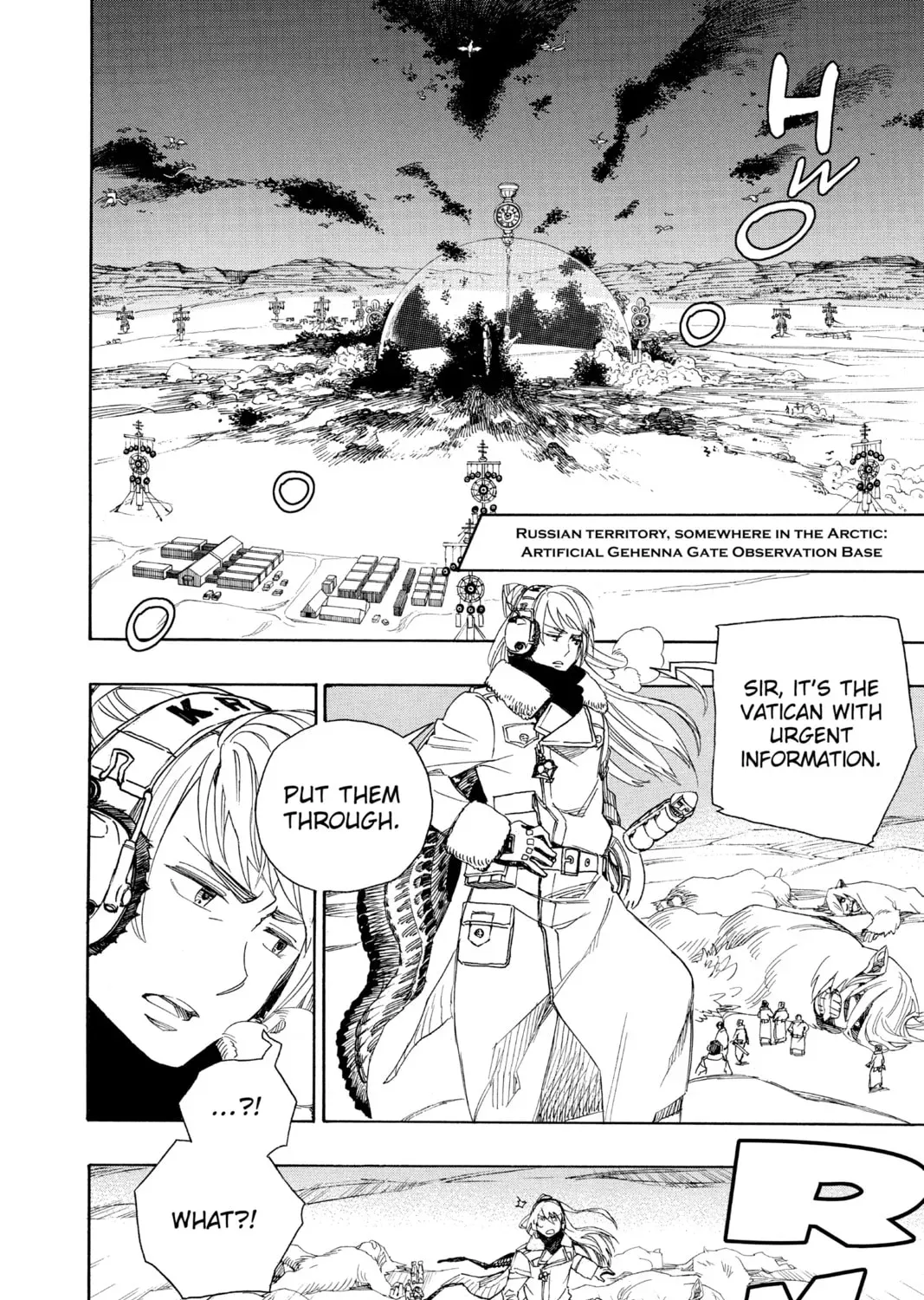 Blue Exorcist Chapter 3.2 page 75 - 