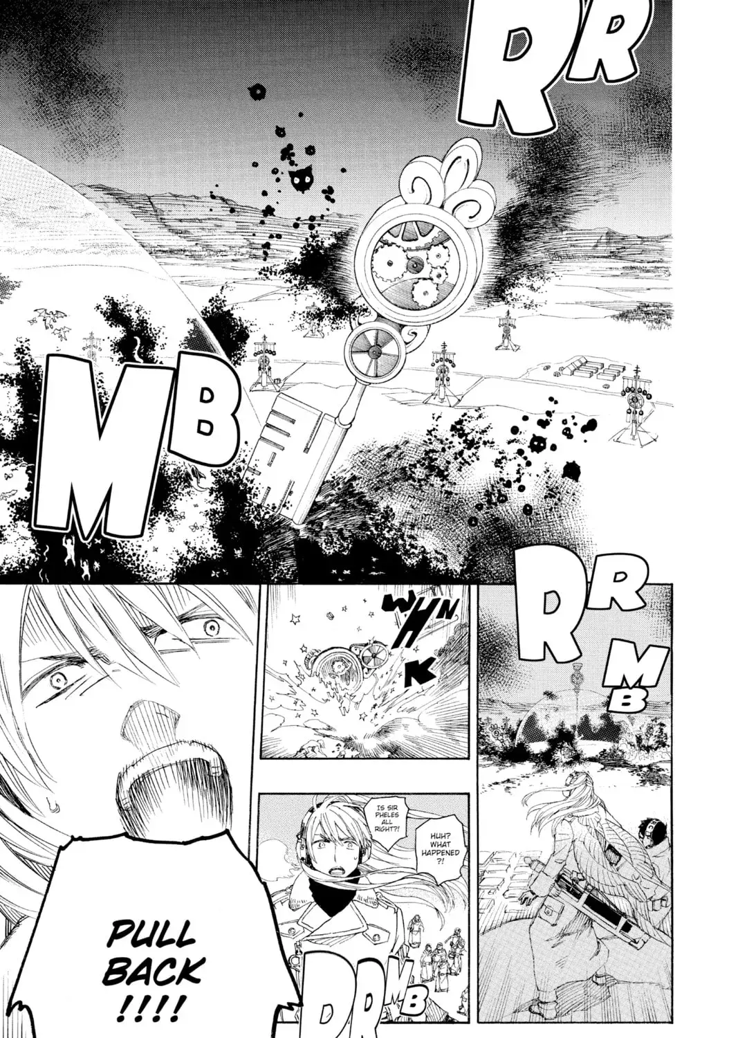 Blue Exorcist Chapter 3.2 page 77 - 