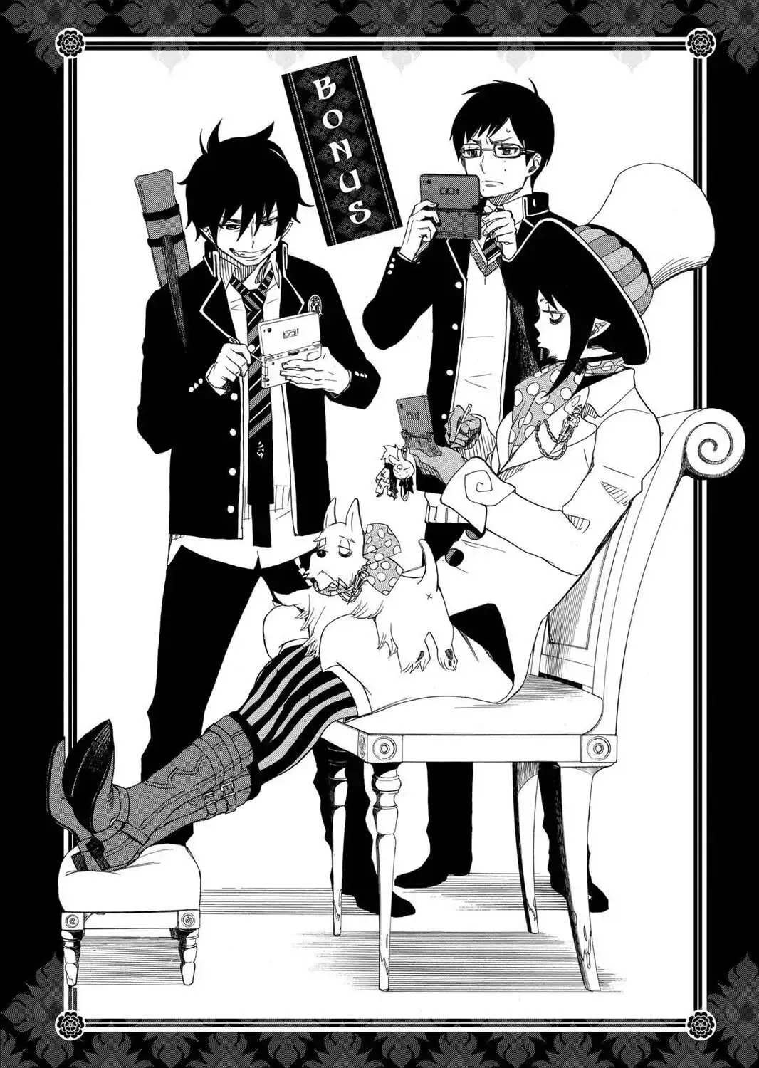 Blue Exorcist Chapter 3.5 page 1 - 
