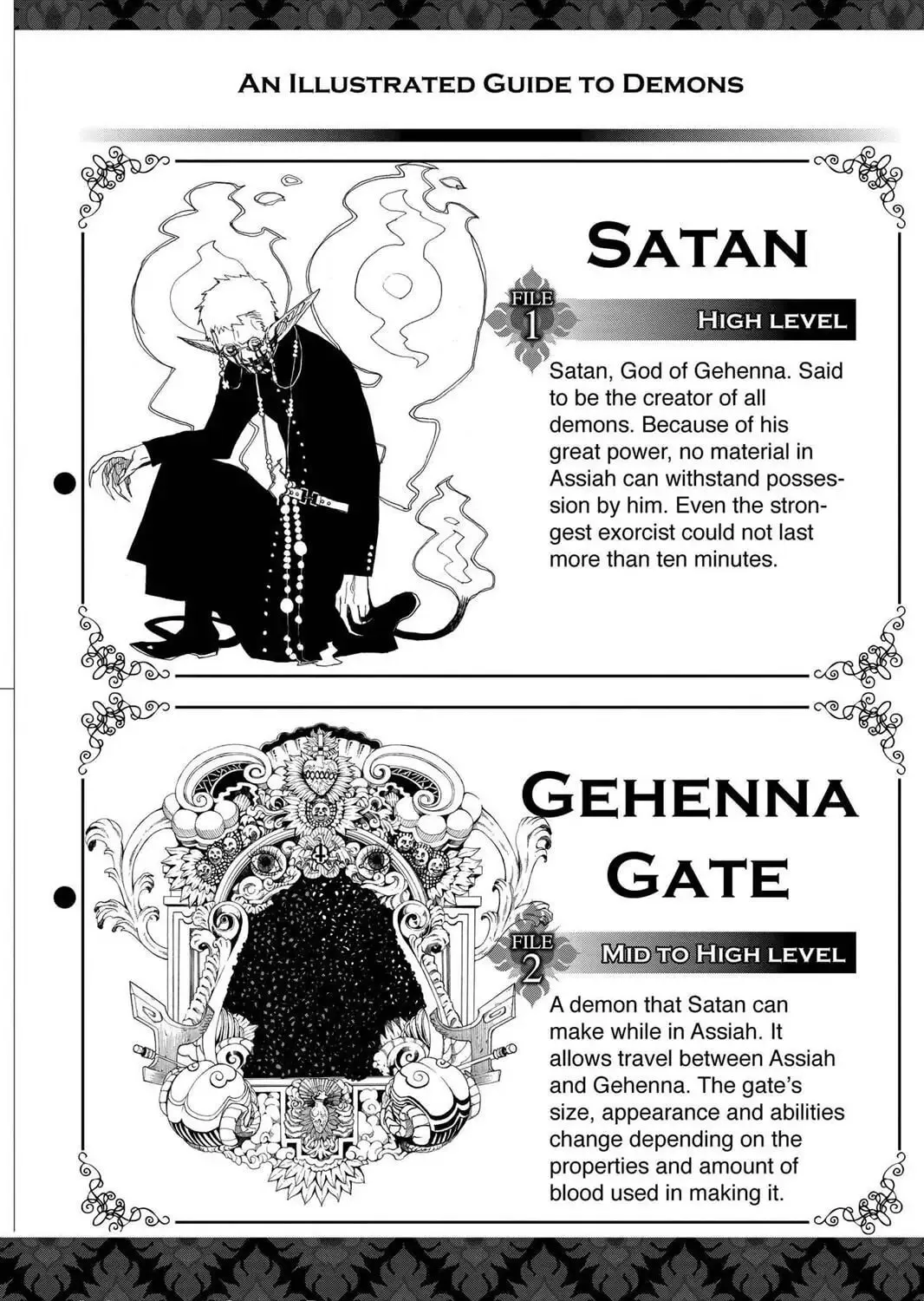 Blue Exorcist Chapter 3.5 page 13 - 