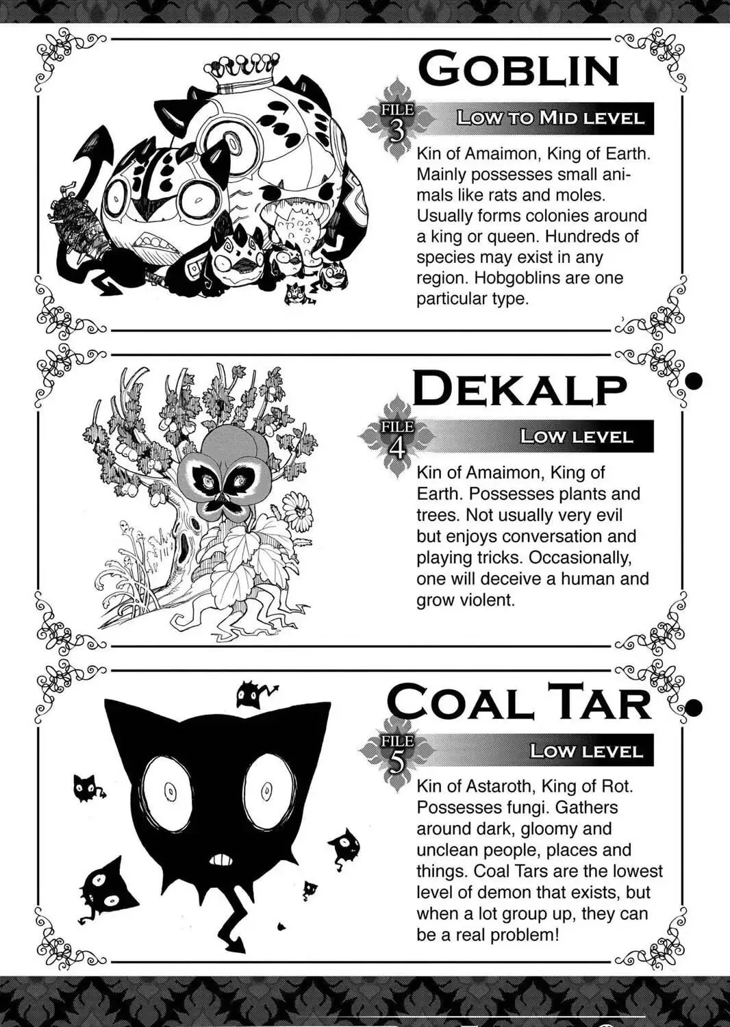 Blue Exorcist Chapter 3.5 page 15 - 