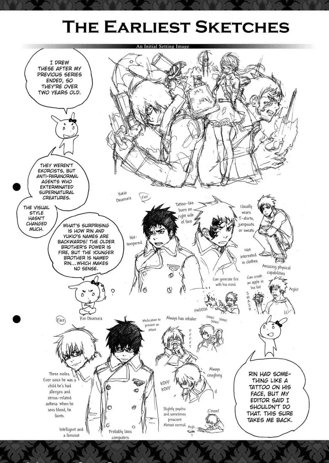 Blue Exorcist Chapter 3.5 page 17 - 