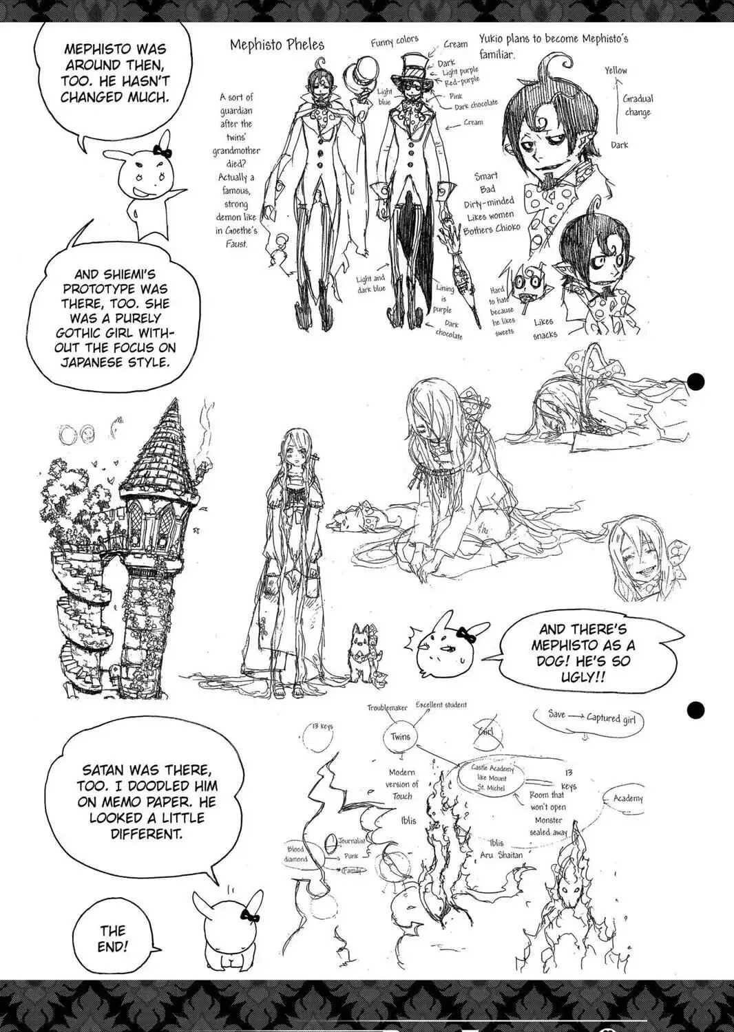 Blue Exorcist Chapter 3.5 page 19 - 