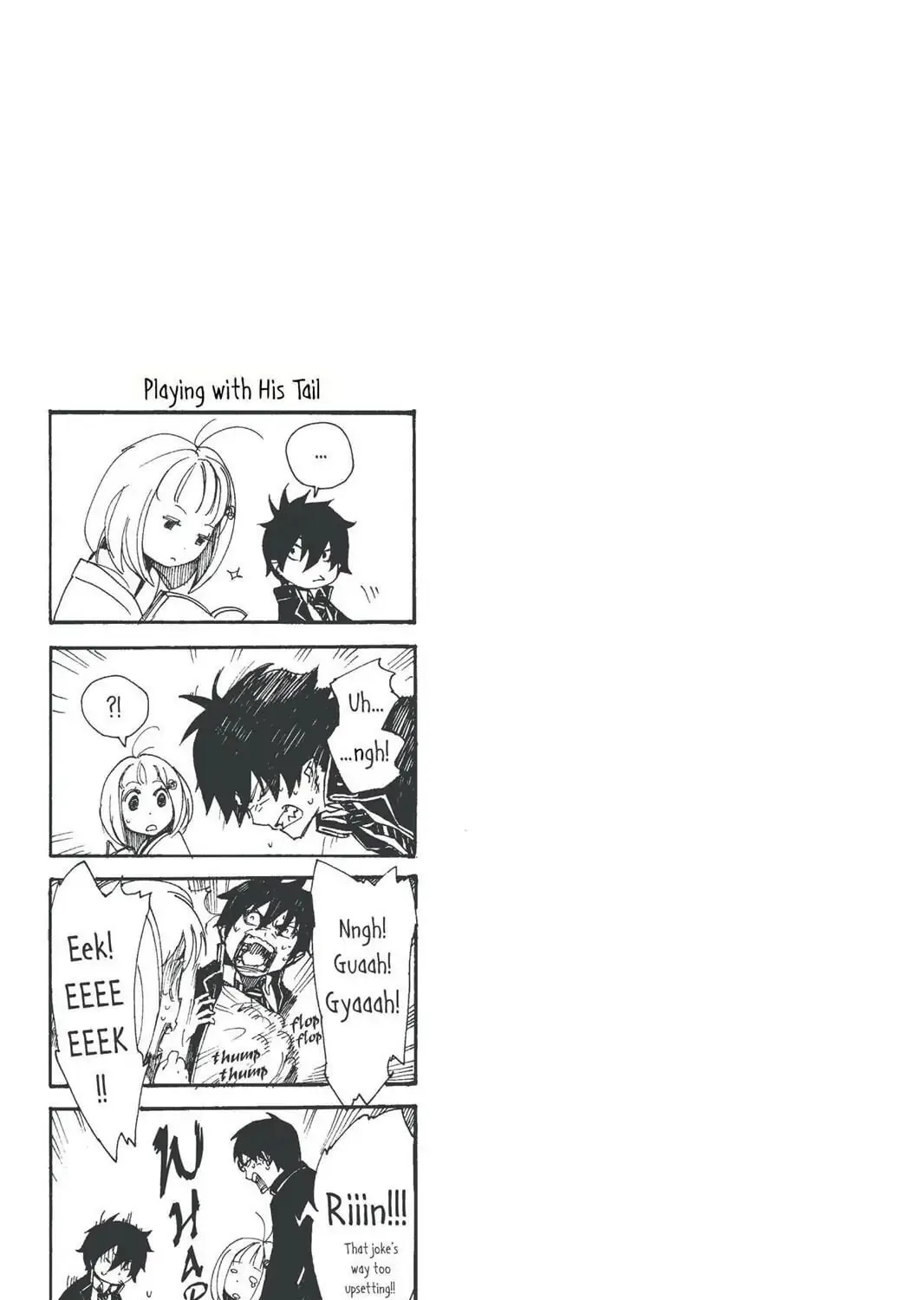 Blue Exorcist Chapter 3.5 page 25 - 